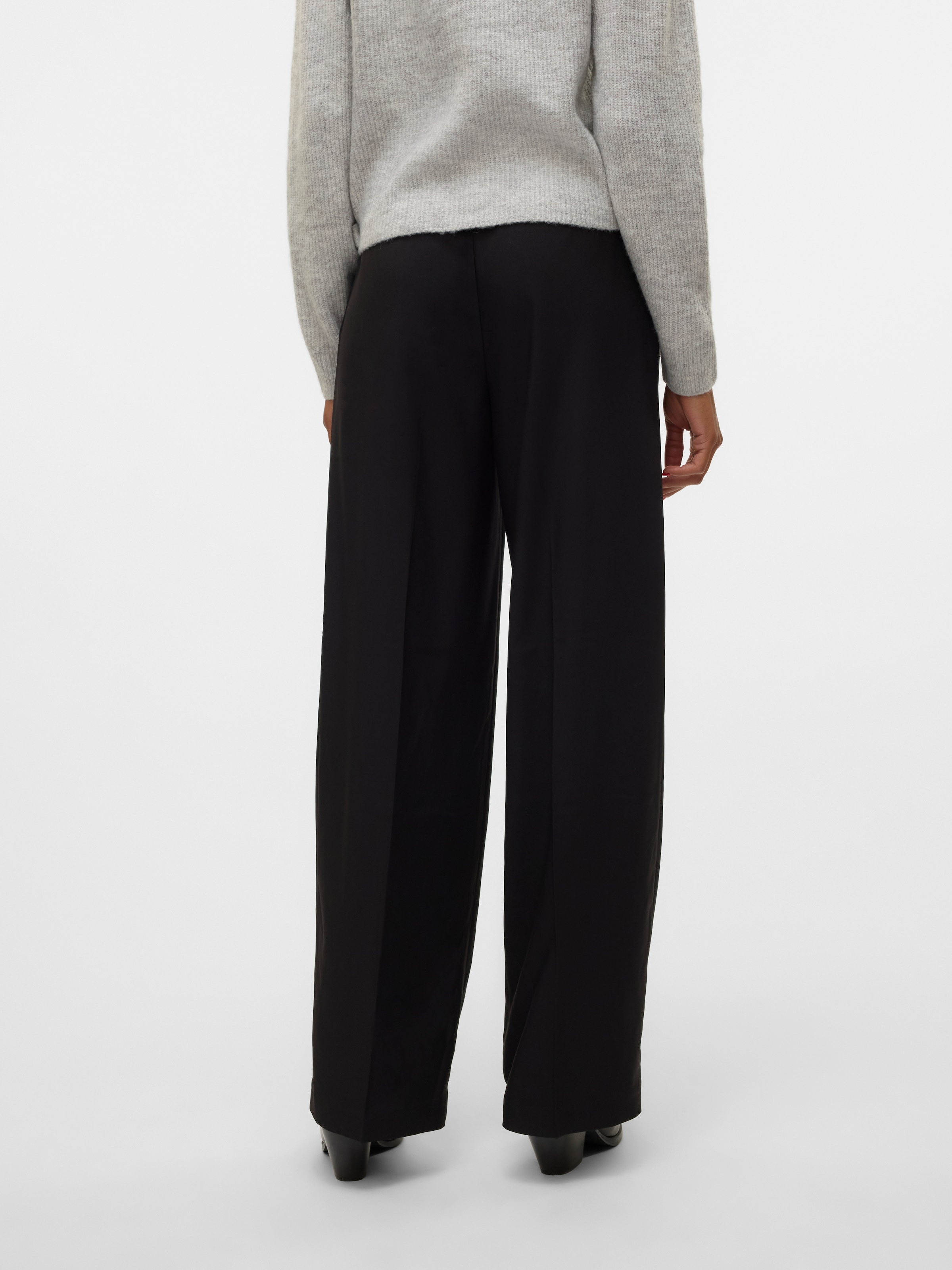 Vero Moda Anzughose »VMRITA MW WIDE DAD PANT NOOS«