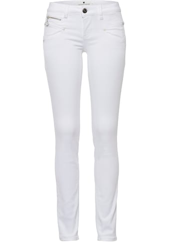 Slim-fit-Jeans, (1 tlg.), mit coolen Deko-Features