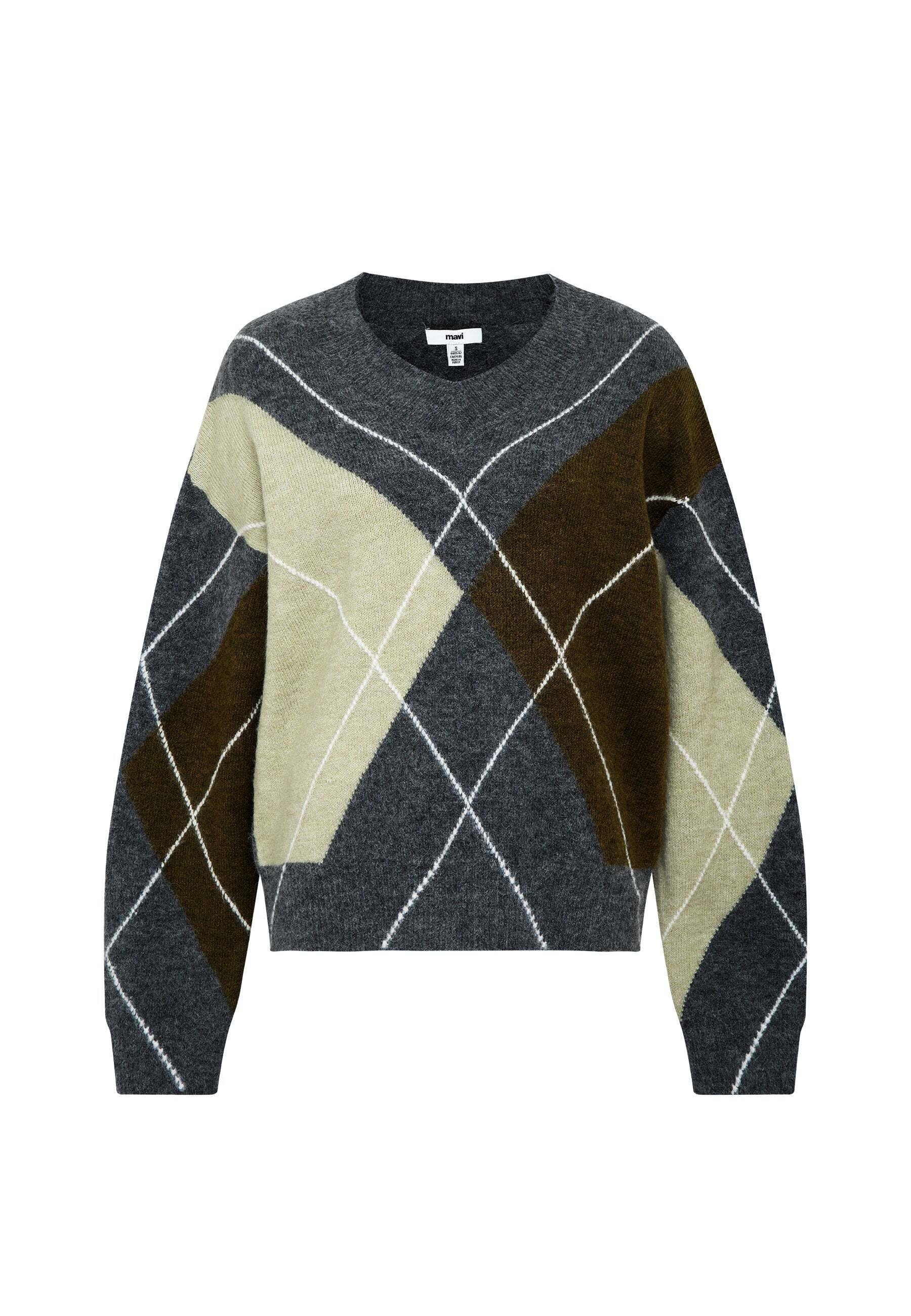Image of Mavi Strickpullover "Mavi Pullover V-Neck"