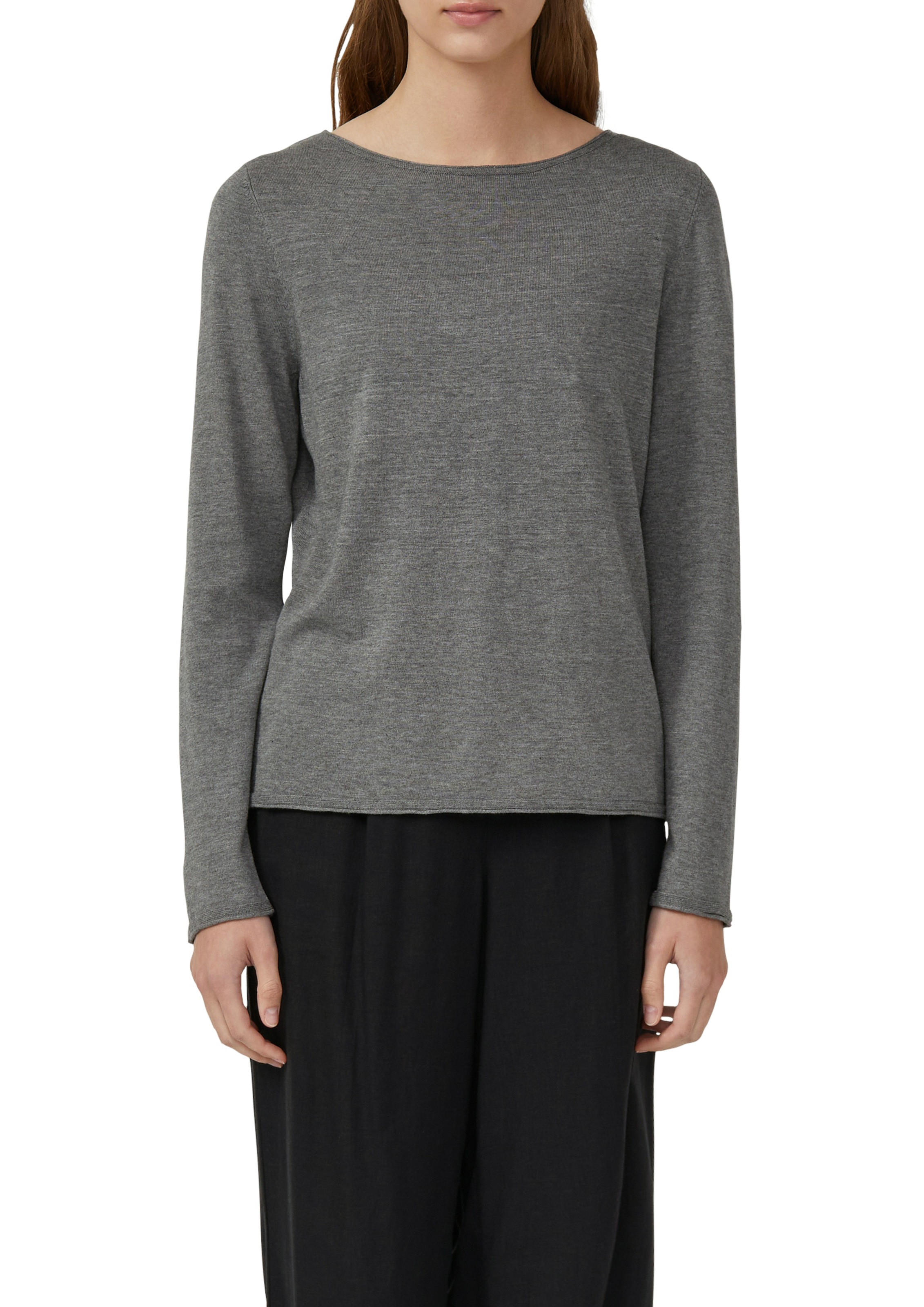 Image of s.Oliver Langarmshirt mit Rollkanten