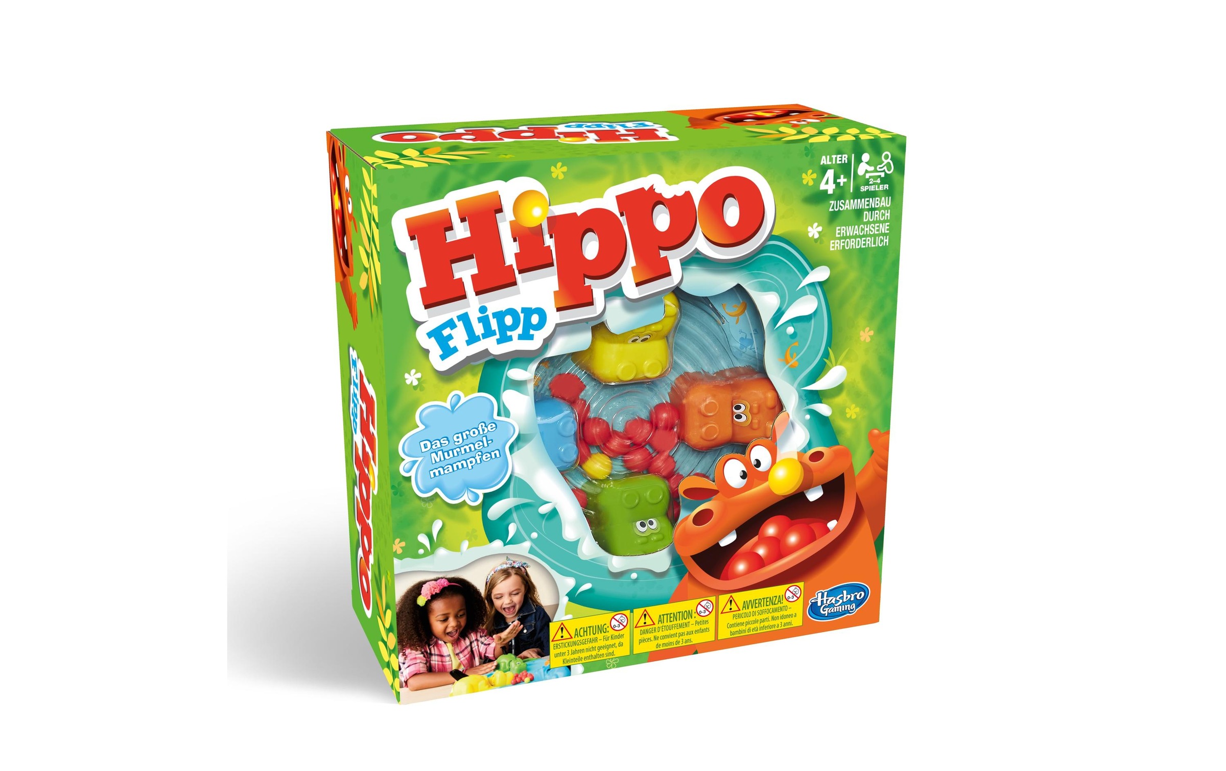 Hasbro Spiel »Hippo Flipp«