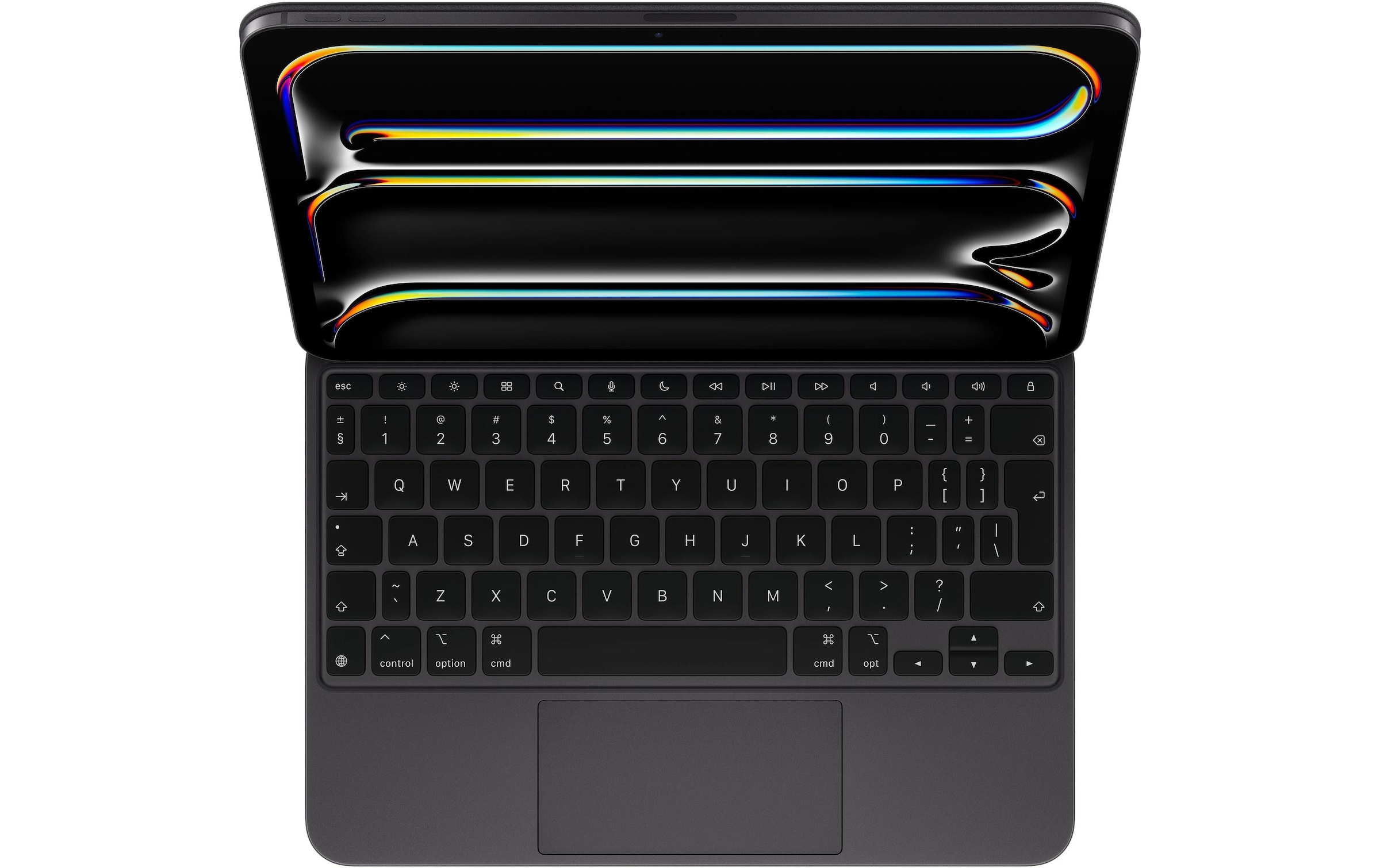 Magic Keyboard für 11" iPad Pro (M4), Schwarz