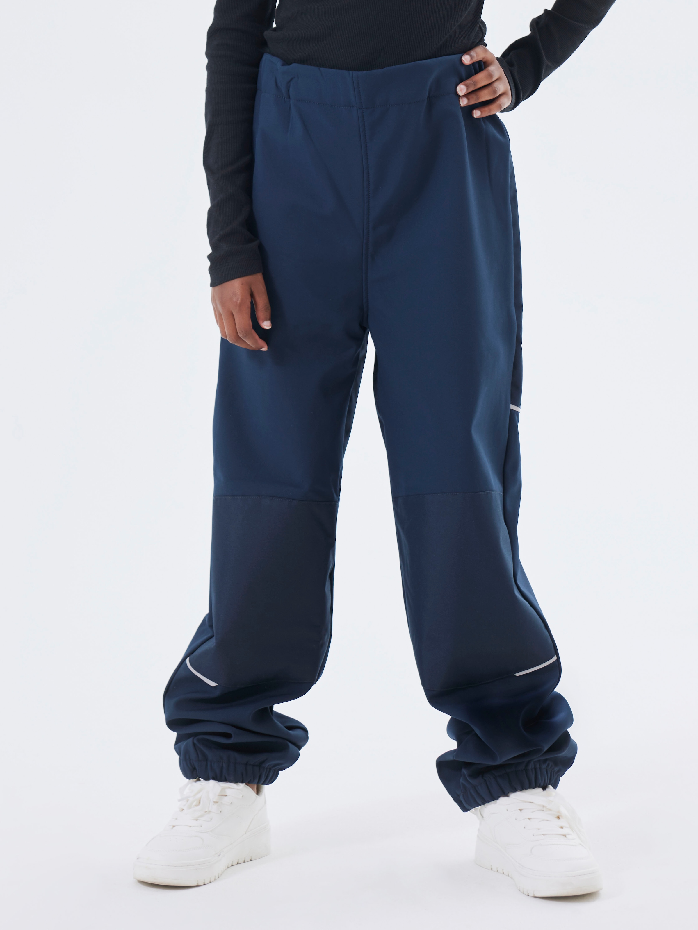 Image of Name It Regenhose "NKNALFA PANT SOLID NOOS"