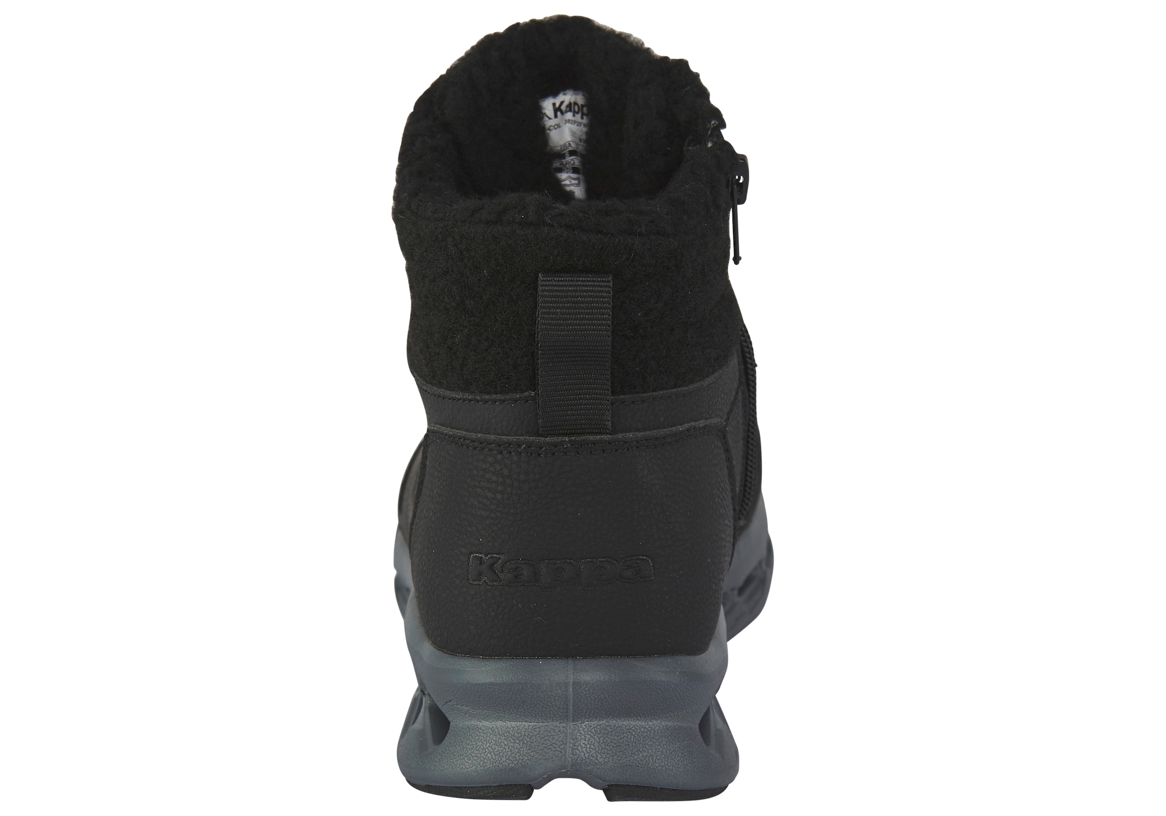 Kappa Bottines de sneakers »DOMINIKA«  chaussures d’hiver, boots à lacets, baskets