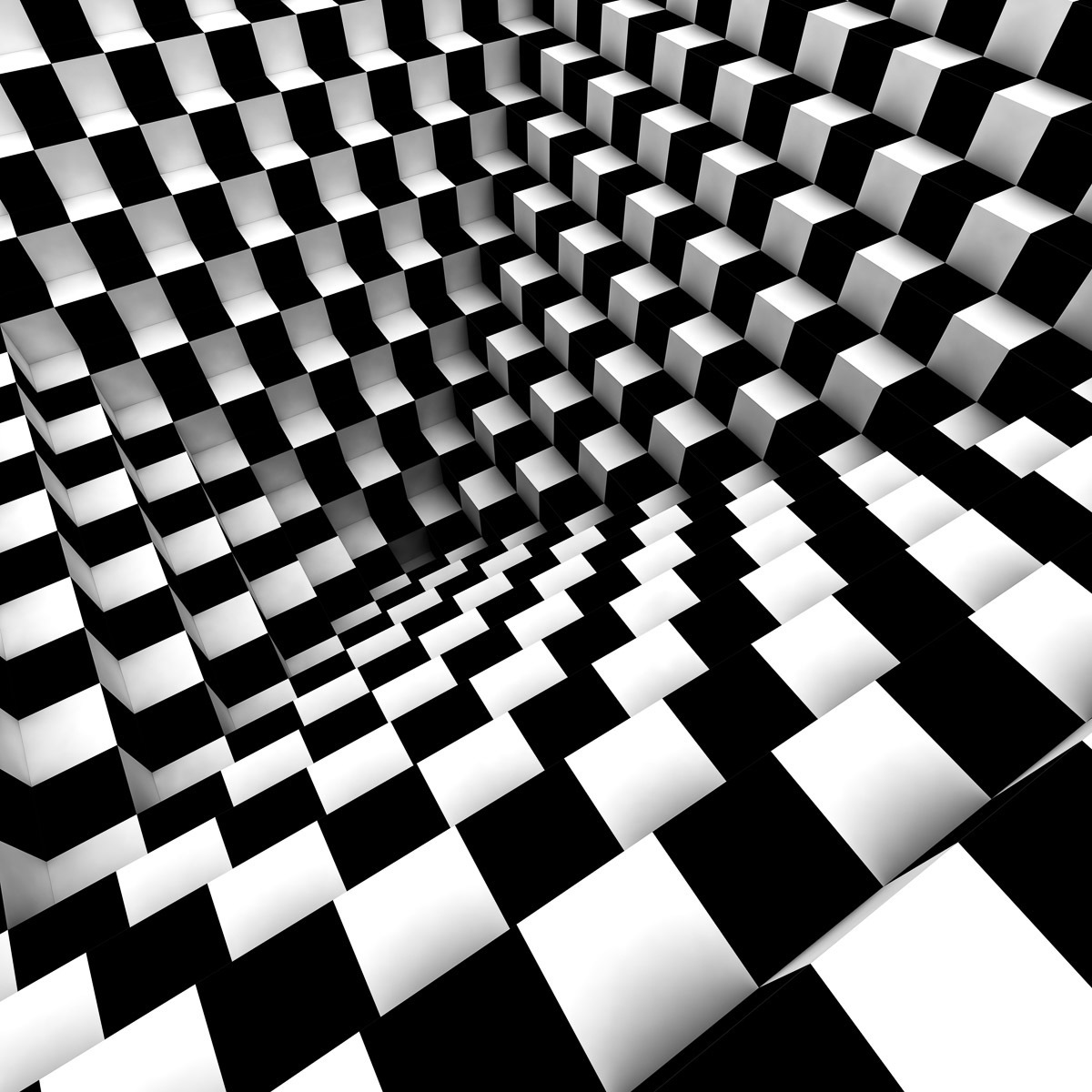 Image of Papermoon Fototapete "Abstrakte Geometrie"