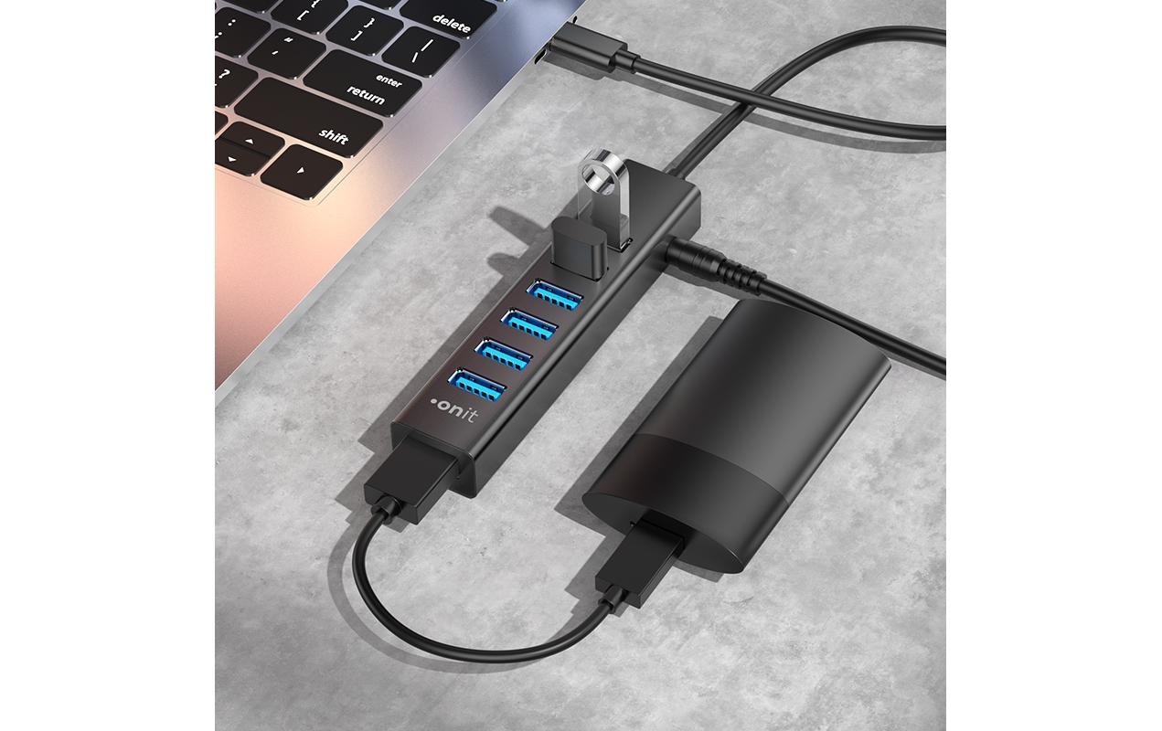 onit USB-Adapter »7-in-1«