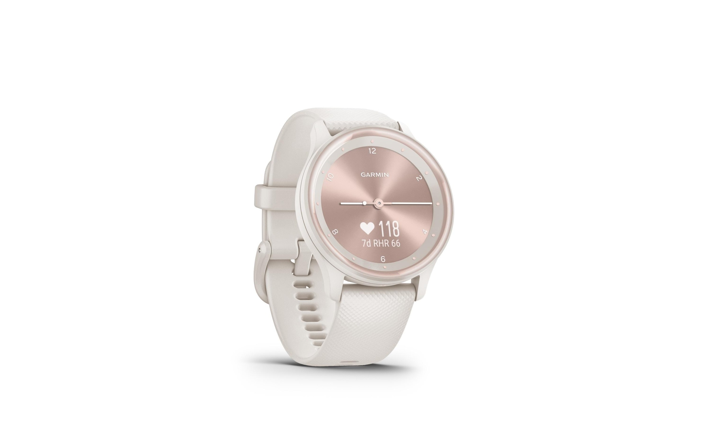 Smartwatch »GARMIN Sportuhr Vivomove Sport Weiss«, Android Wear,)