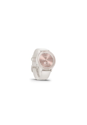 Smartwatch »GARMIN Sportuhr Vivomove Sport Weiss«, (Android Wear)