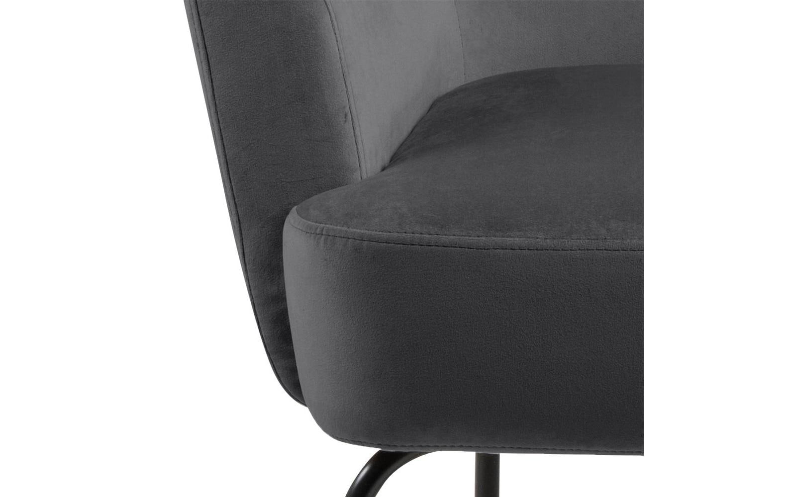 AC Design Sessel »Melissa 75 x 83 cm« Eleganter Loungesessel mit weichem Samtbezug