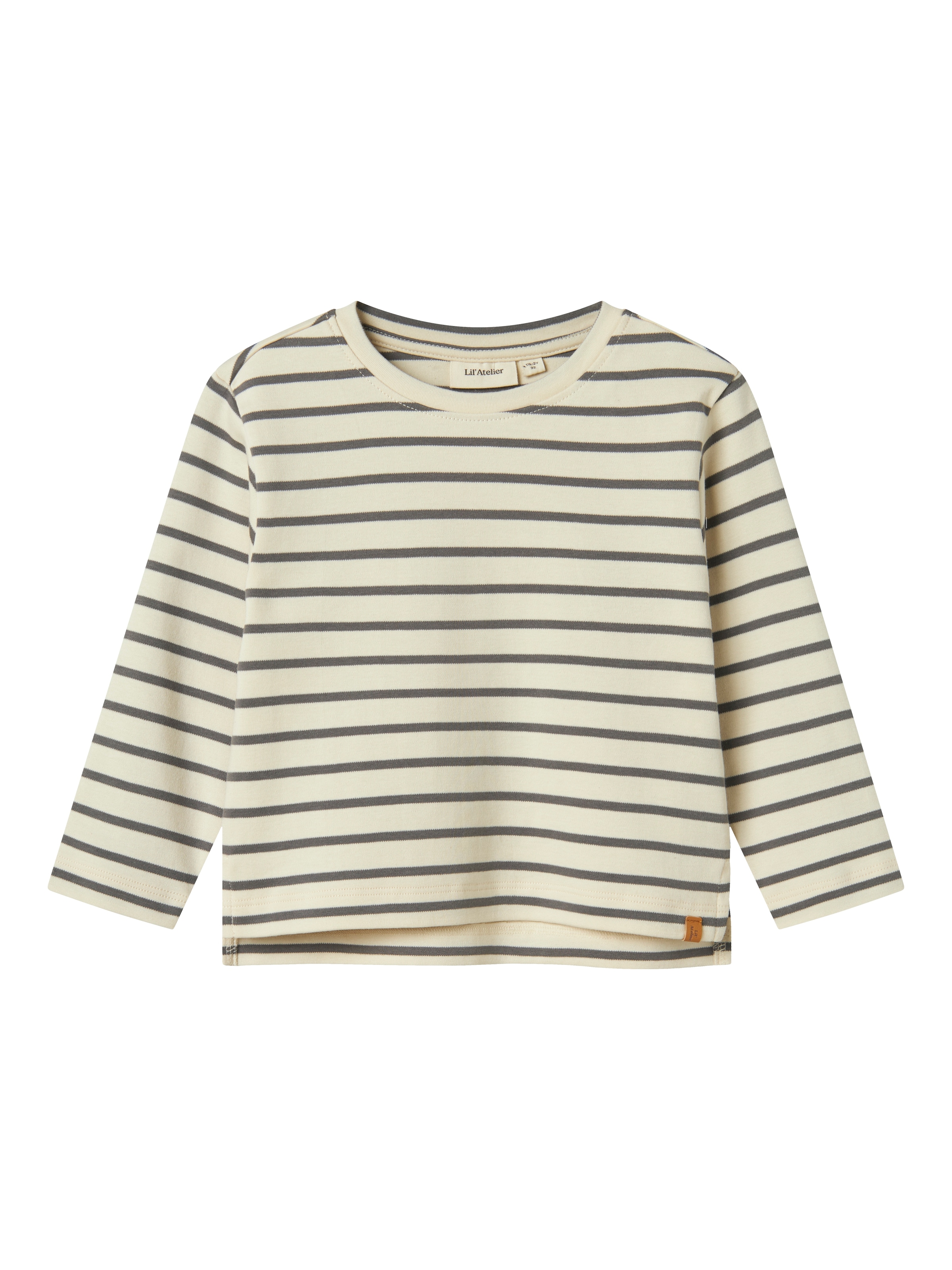 Image of Lil Atelier Langarmshirt "NMMLIMIA LS LOOSE TOP LIL NOOS" weiche Jersey Qualität, reine Baumwolle