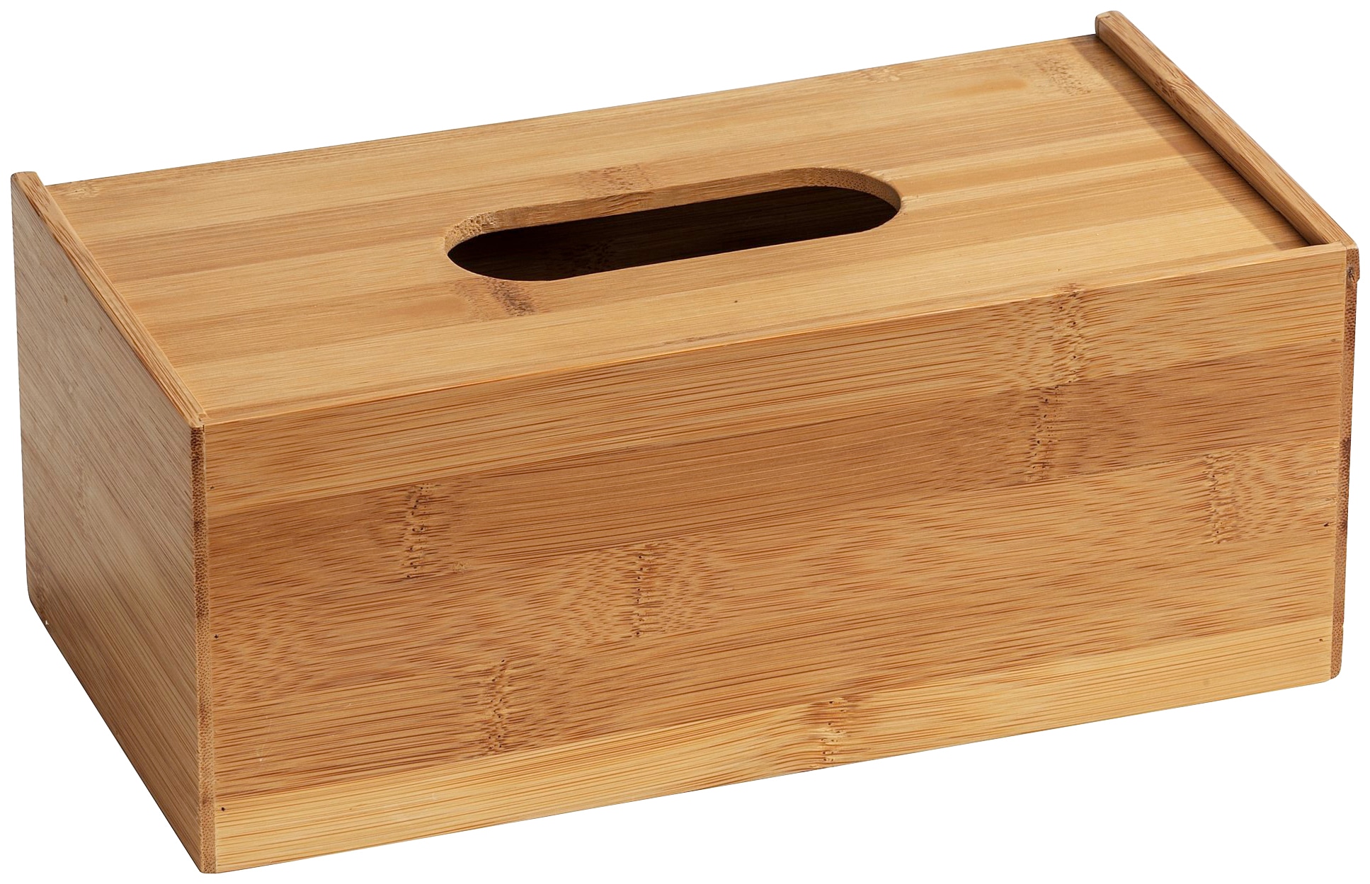 WENKO Papiertuchbox »Terra«, (1 St.), aus Bambus
