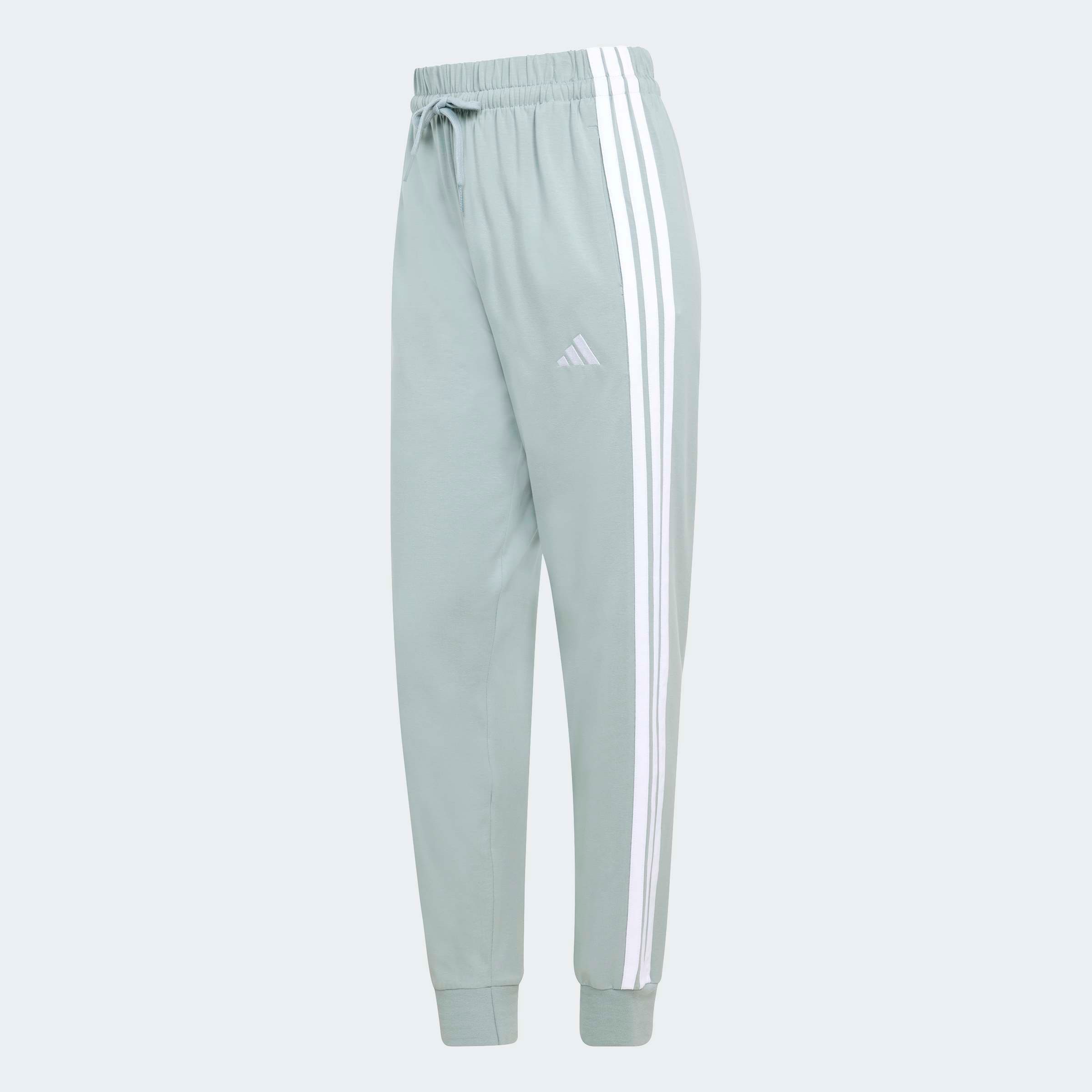 adidas Sportswear Pantalon de sport »ESSENTIALS 3-STREIFEN«  Lässig geschnitten, hoher Bund, schmal zulaufende Beinform