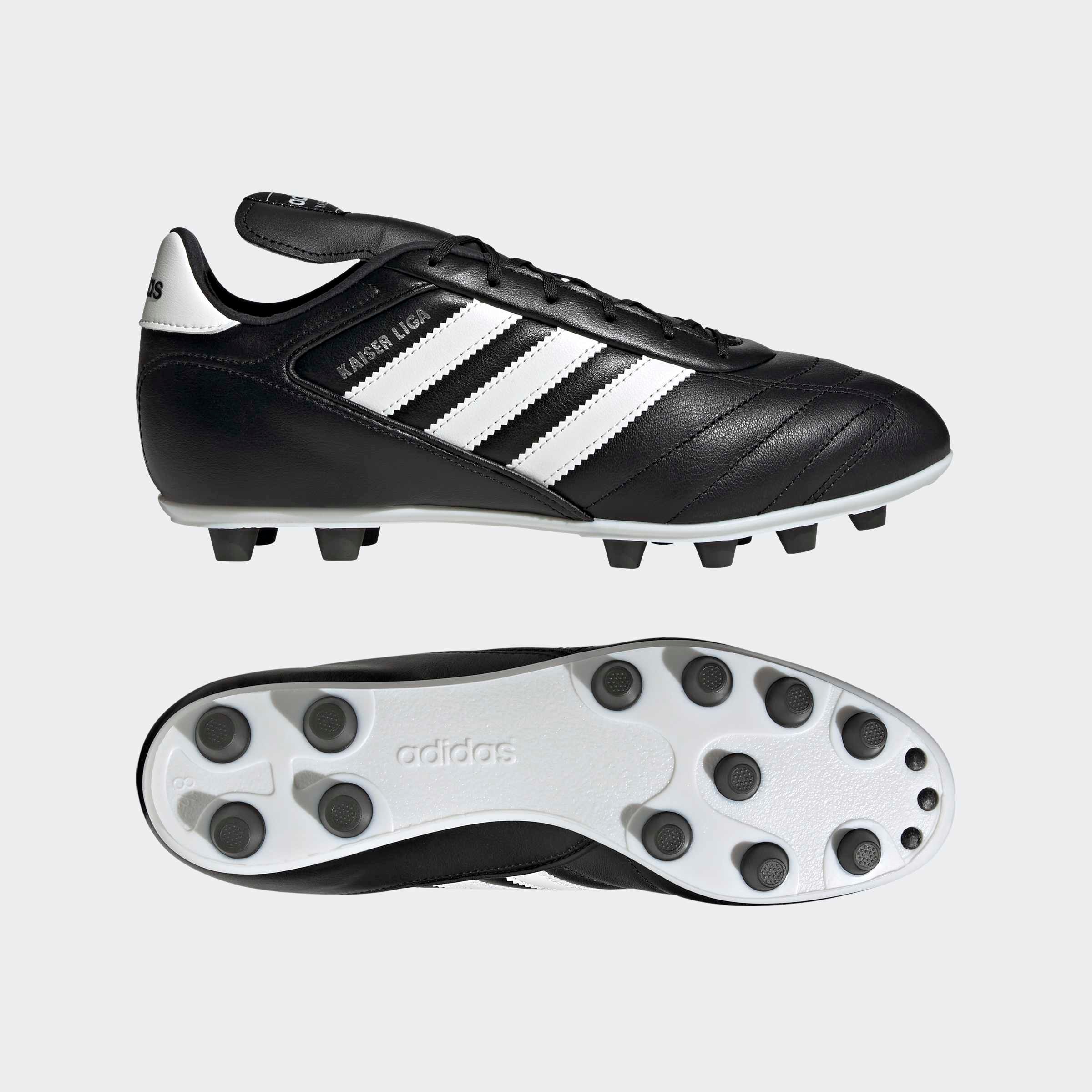 adidas Performance Fussballschuh »KAISER LIGA 2 FIRM GROUND«  Aussensohle für feste Böden