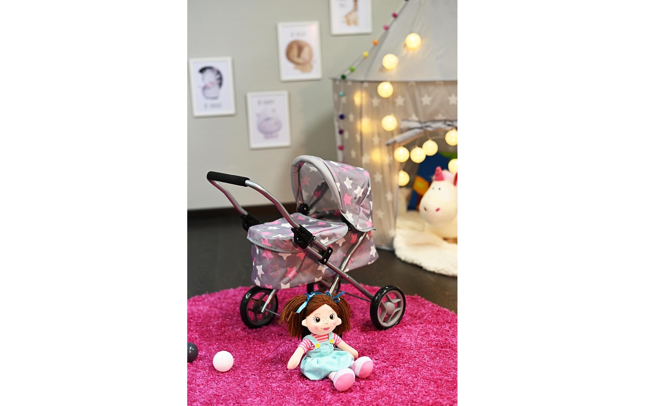 Knorrtoys® Puppenbuggy »Mini Lilli Star«