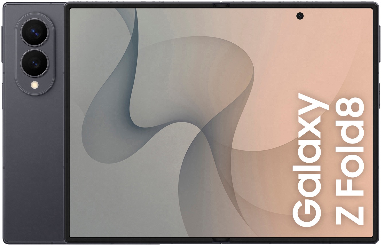 Image of Samsung Smartphone "Galaxy Z Fold8" Graphite