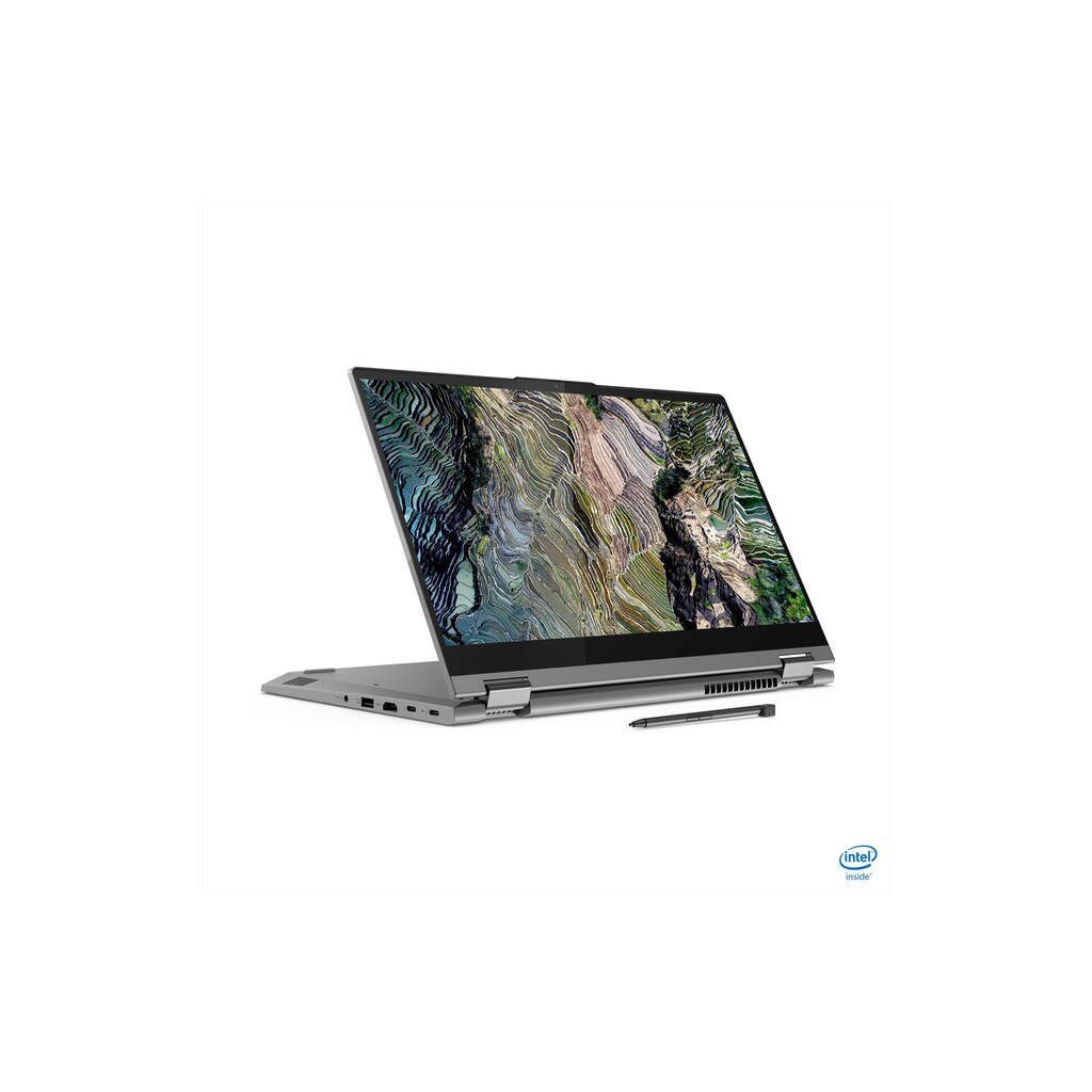 Lenovo Convertible Notebook »14s Yoga ITL«, 35,42 cm, / 14 Zoll, Intel, Core i5, Iris Xe Graphics, 256 GB SSD