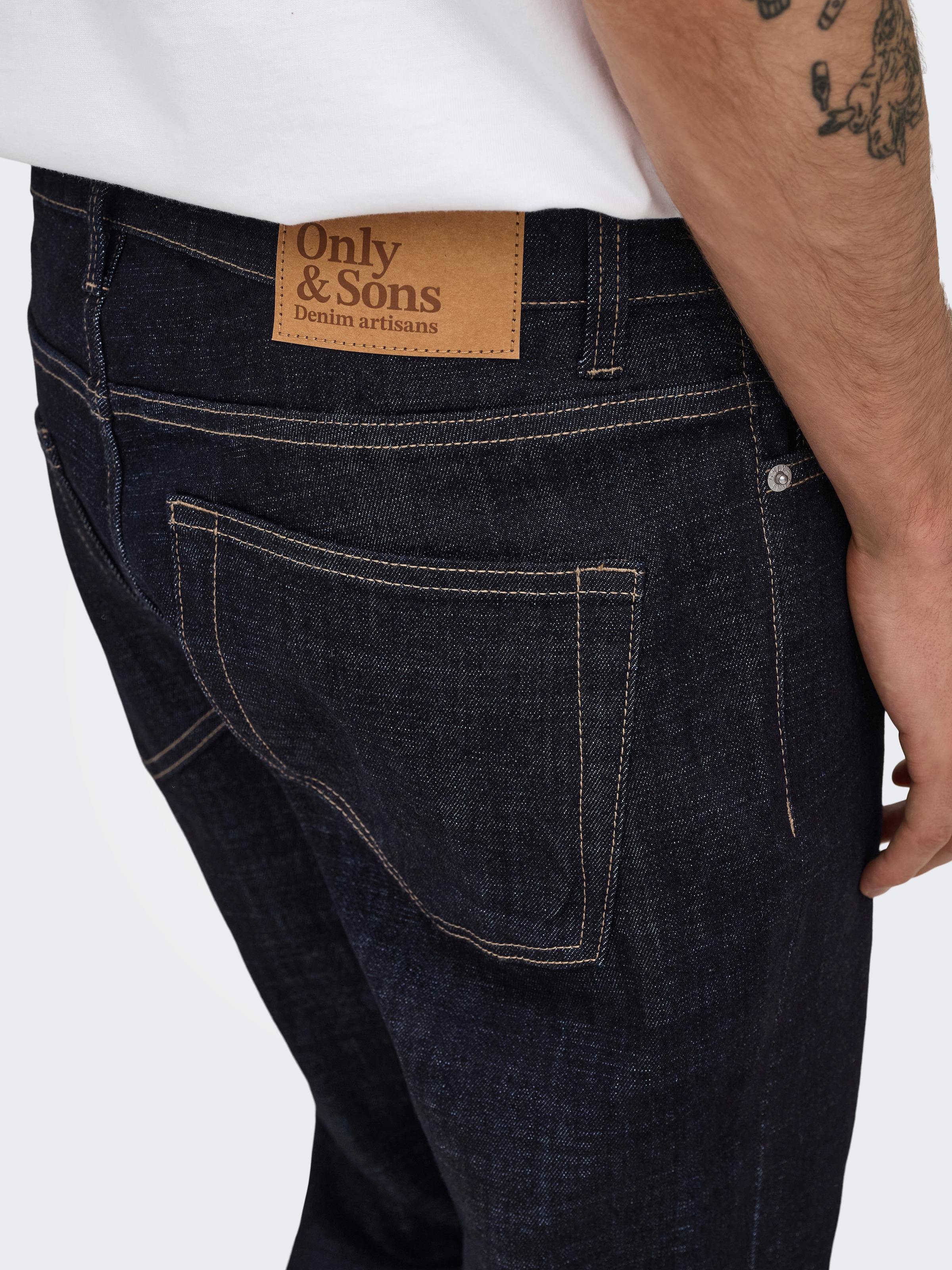 ONLY & SONS Jeans slim »ONSLOOM SLIM PIM DNM CIFF« Baumwollmischung, slim fit
