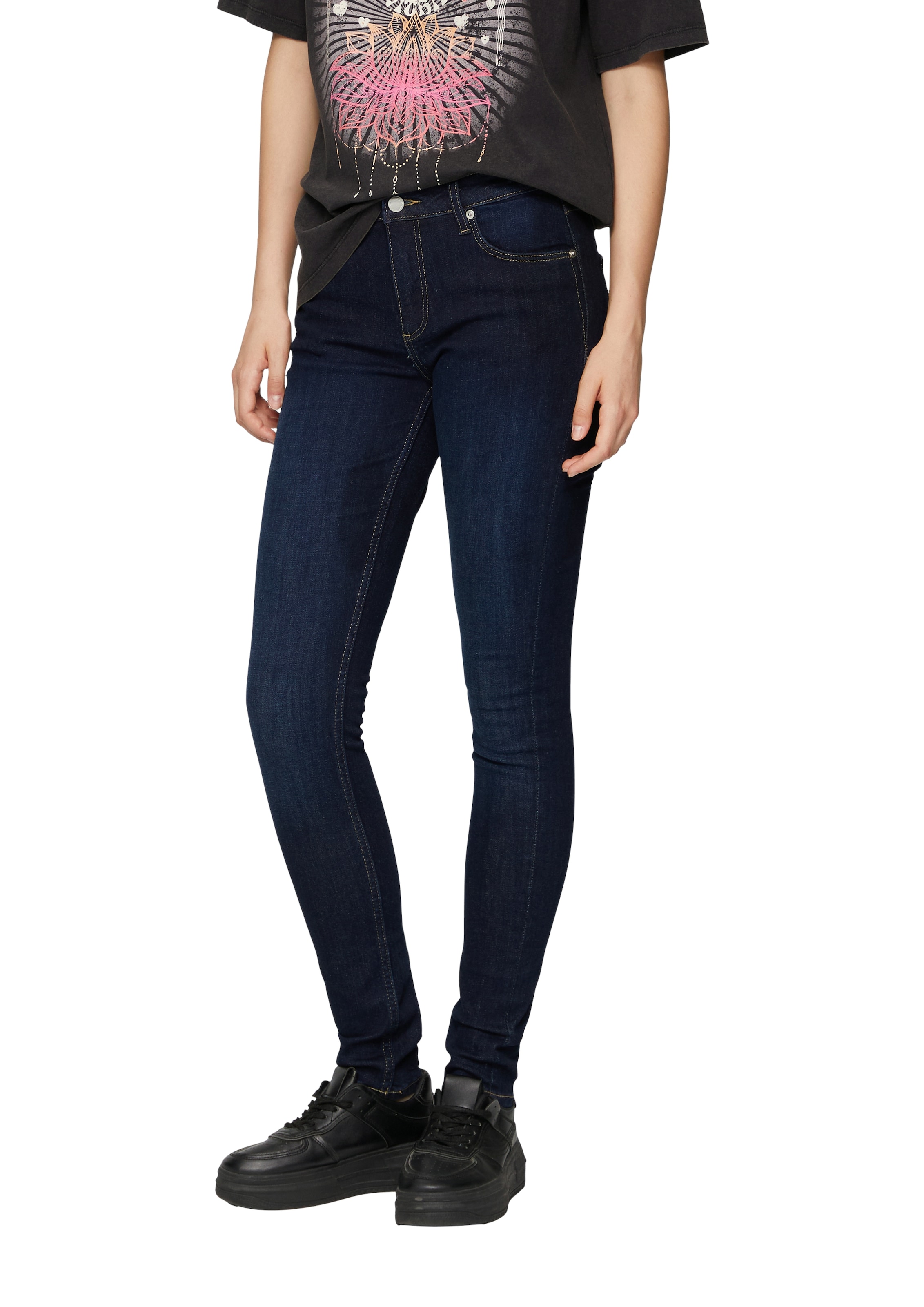 Image of QS Skinny-fit-Jeans "SADIE" mit Taschen