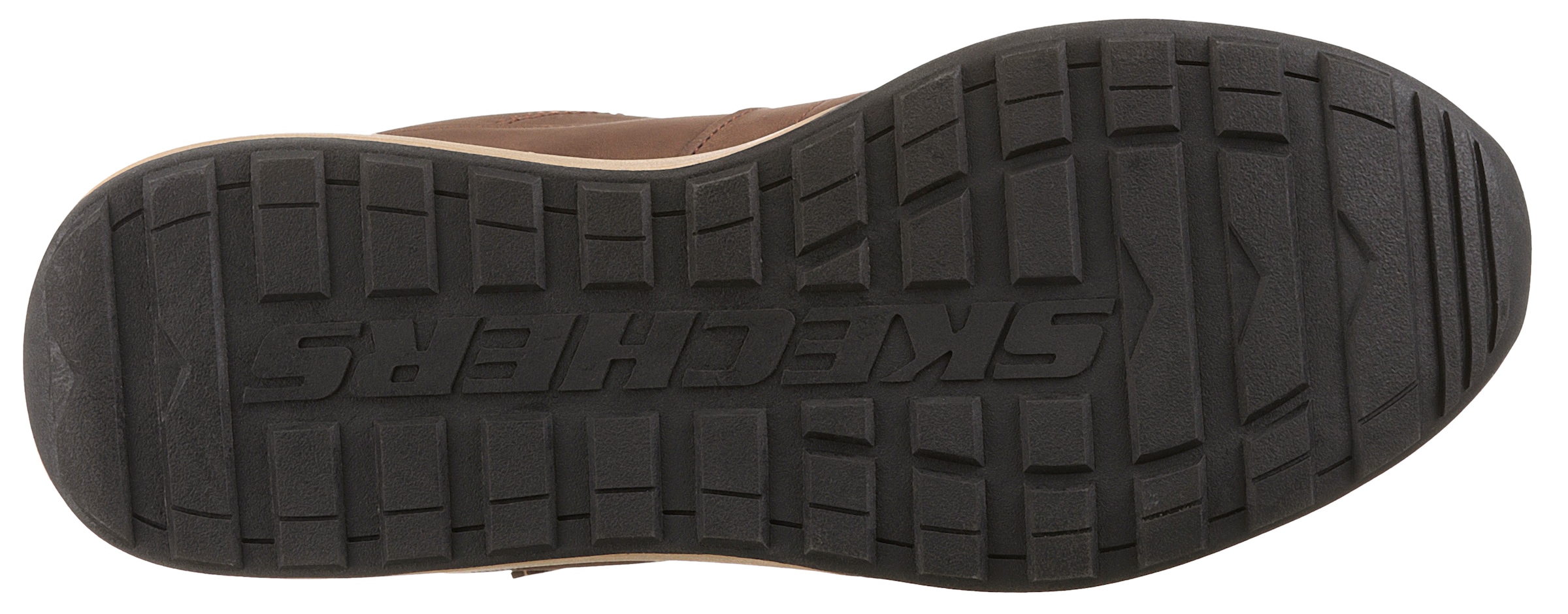 Skechers Sneaker »NETSON-GANDER«, Trekking Schuh, Schnürschuh, Outdoorschuh mit robuster Laufsohle