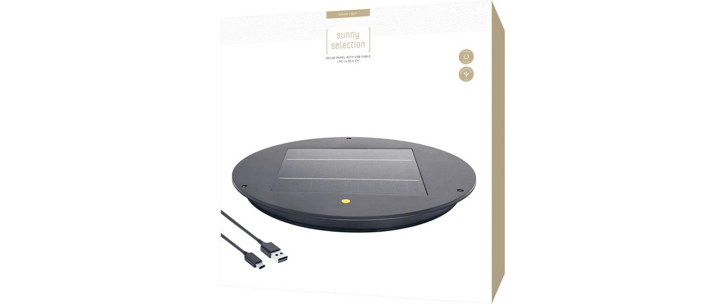 STT Solarmodul »4000 mAh«