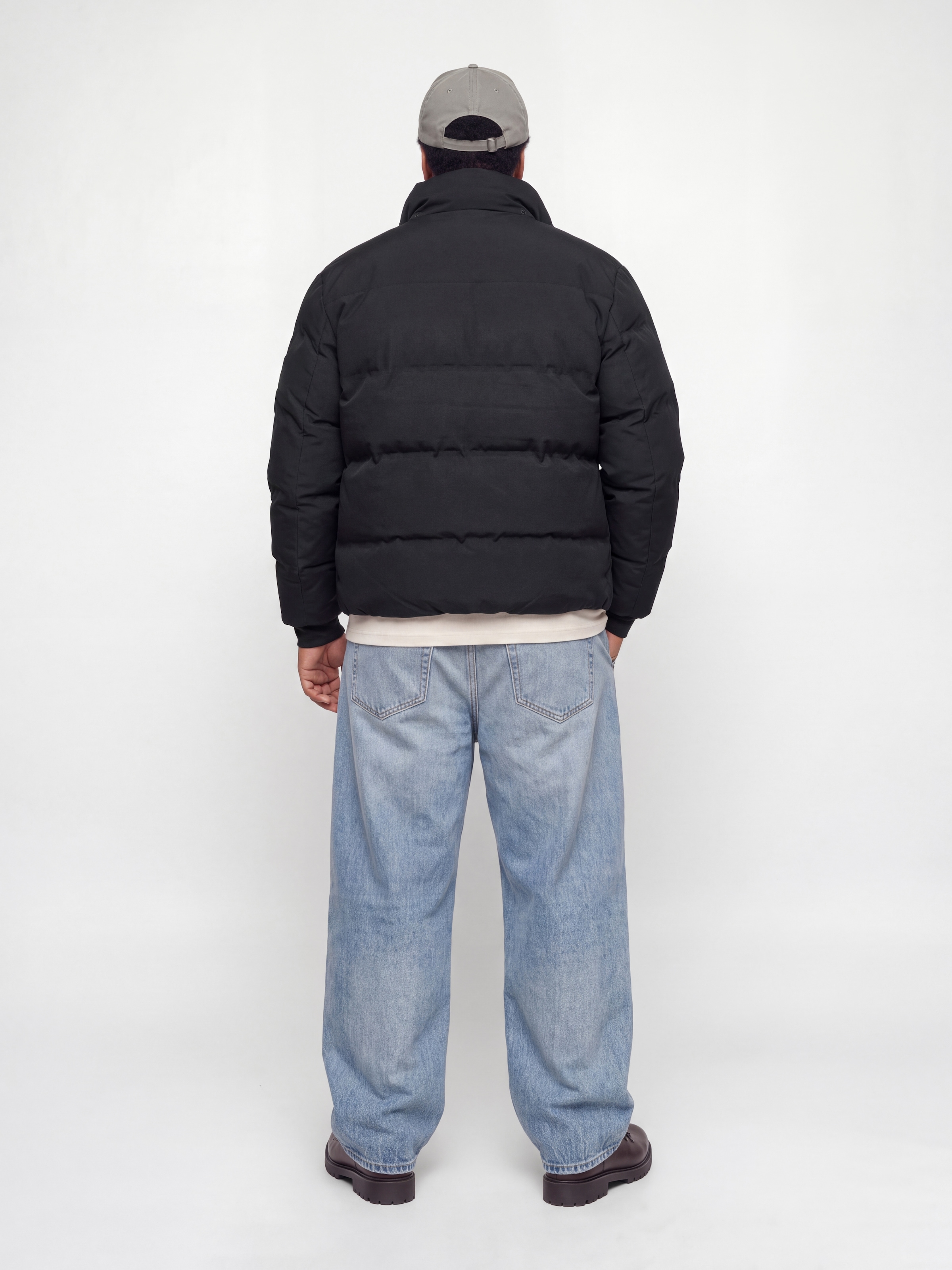 Jack & Jones PlusSize Veste matelassée »JCOTRACE ALPHA PUFFER JACKET PLS« avec capuche Kunstfaser, regular fit