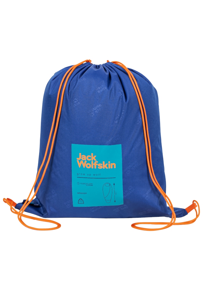 Jack Wolfskin Sac de couchage pour enfants »GROW UP MOONRISE« Sac de couchage enfant, chaud, longueur ajustable