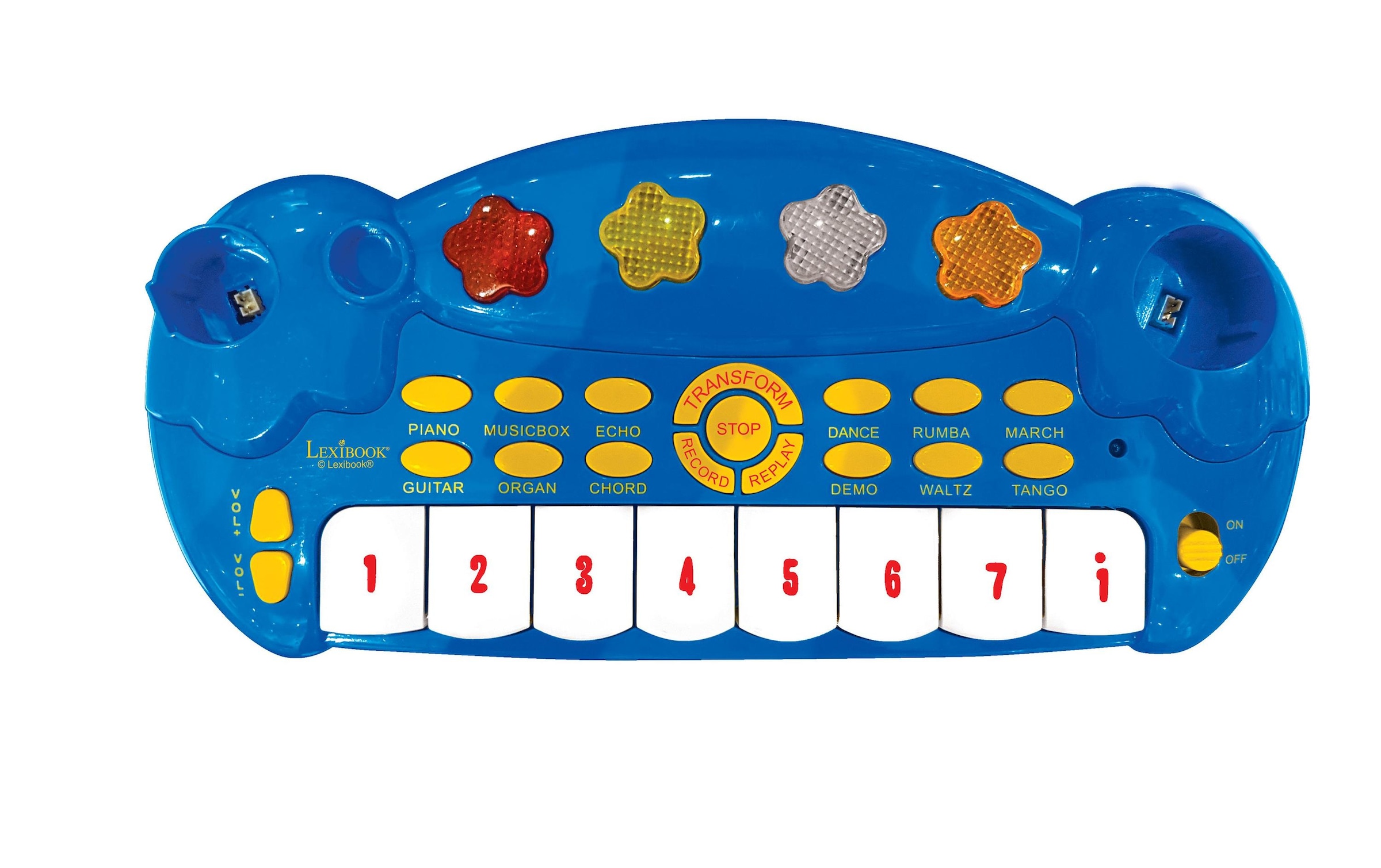 Lexibook® Spielzeug-Musikinstrument »Paw Patrol Elektronisches Schlagzeug«