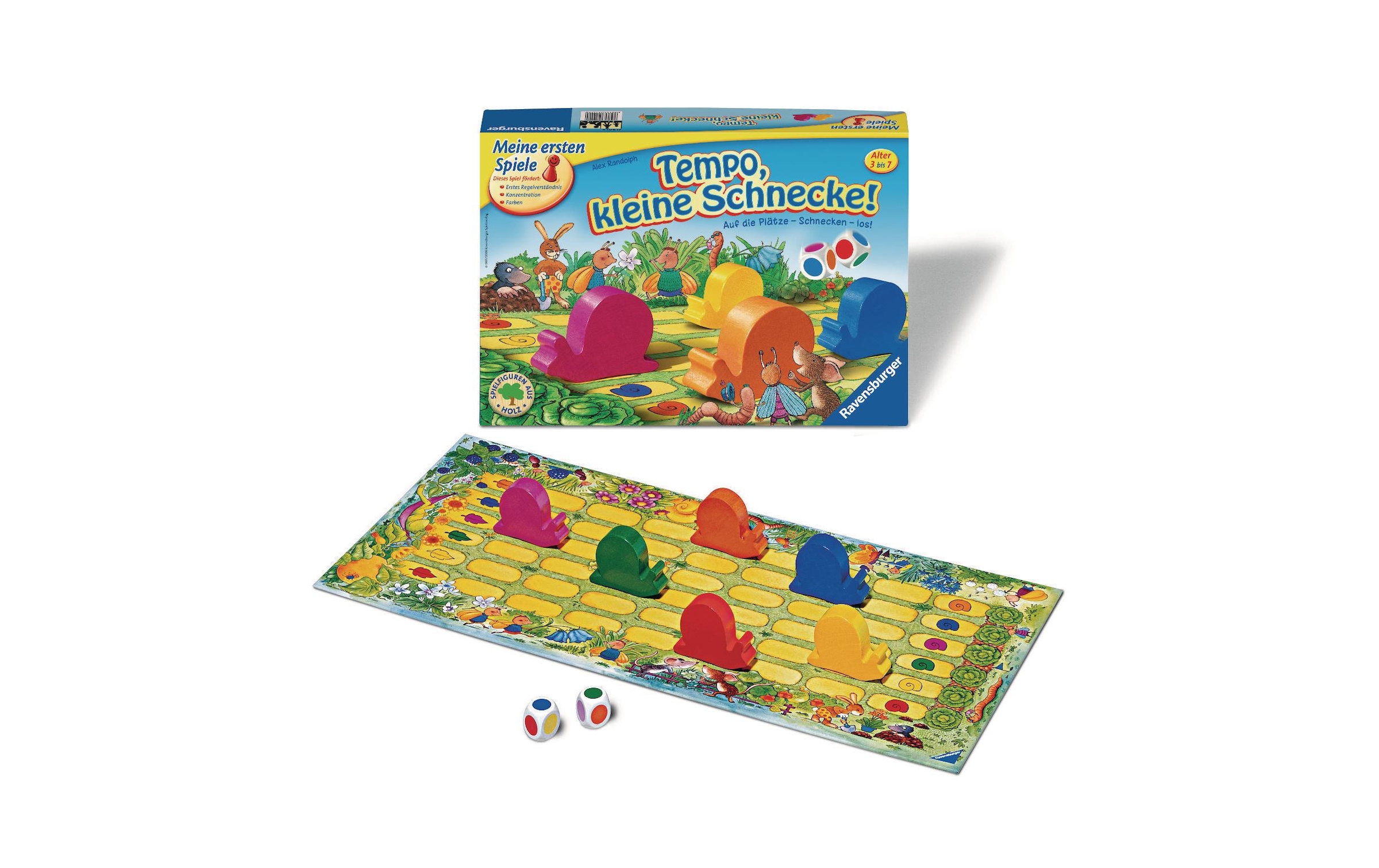 Ravensburger Spiel »Auf die Plätze - Schnecken - los!«