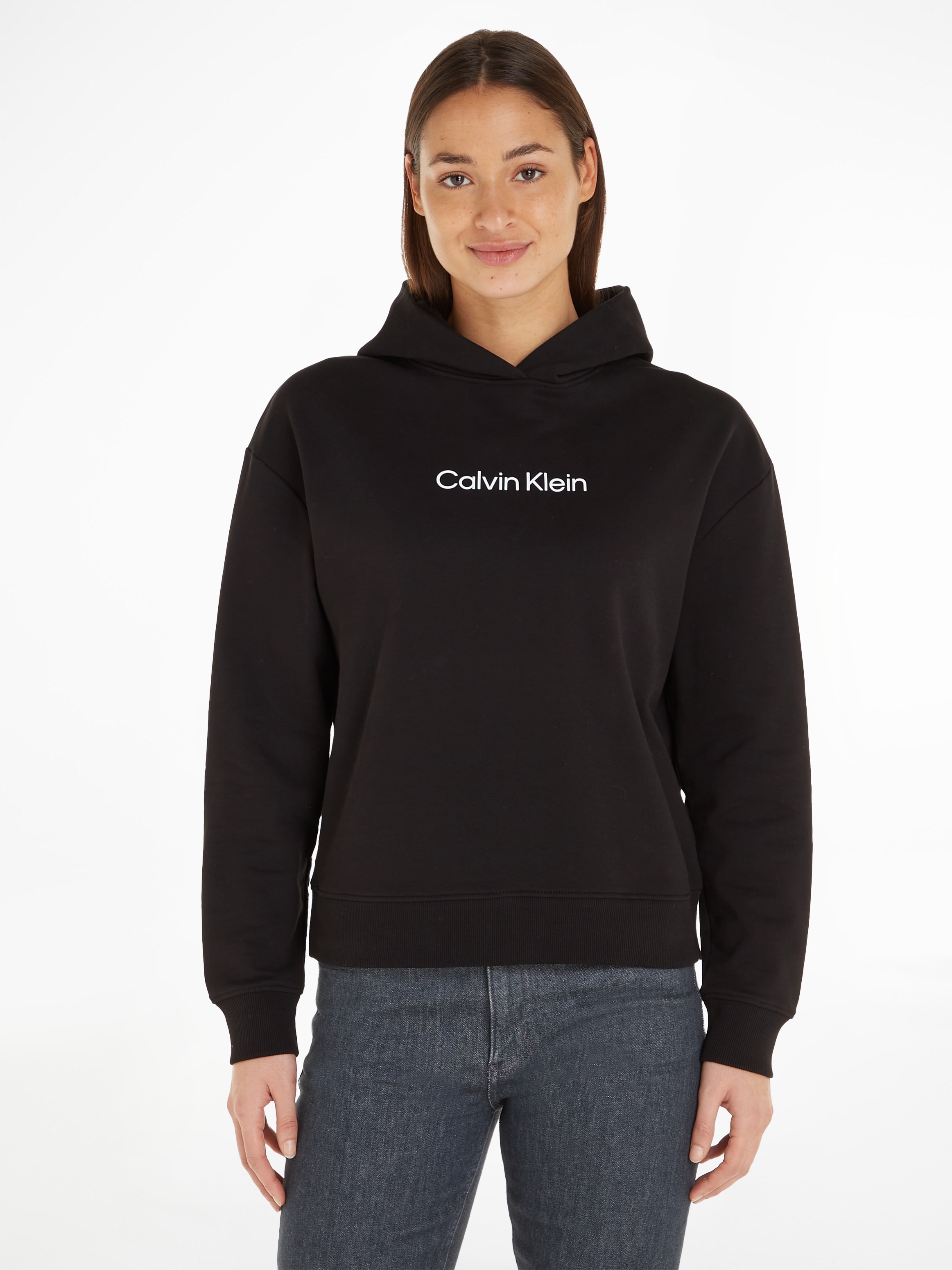 Calvin Klein Kapuzensweatshirt »HERO LOGO HOODY«, mit Calvin Klein Logo auf der Brust
