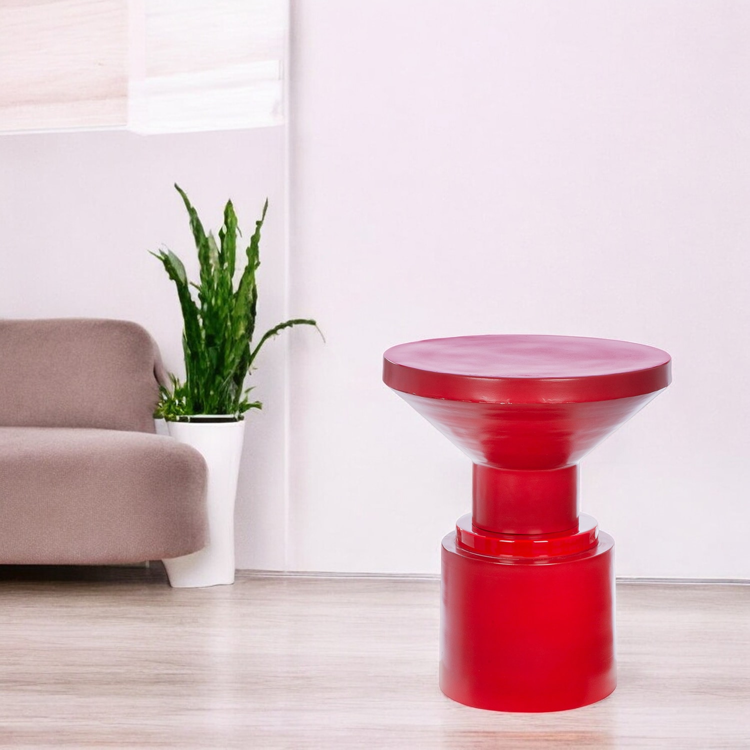 Image of GILDE Beistelltisch "Beistelltisch Rouge" 1 Stk. tlg.