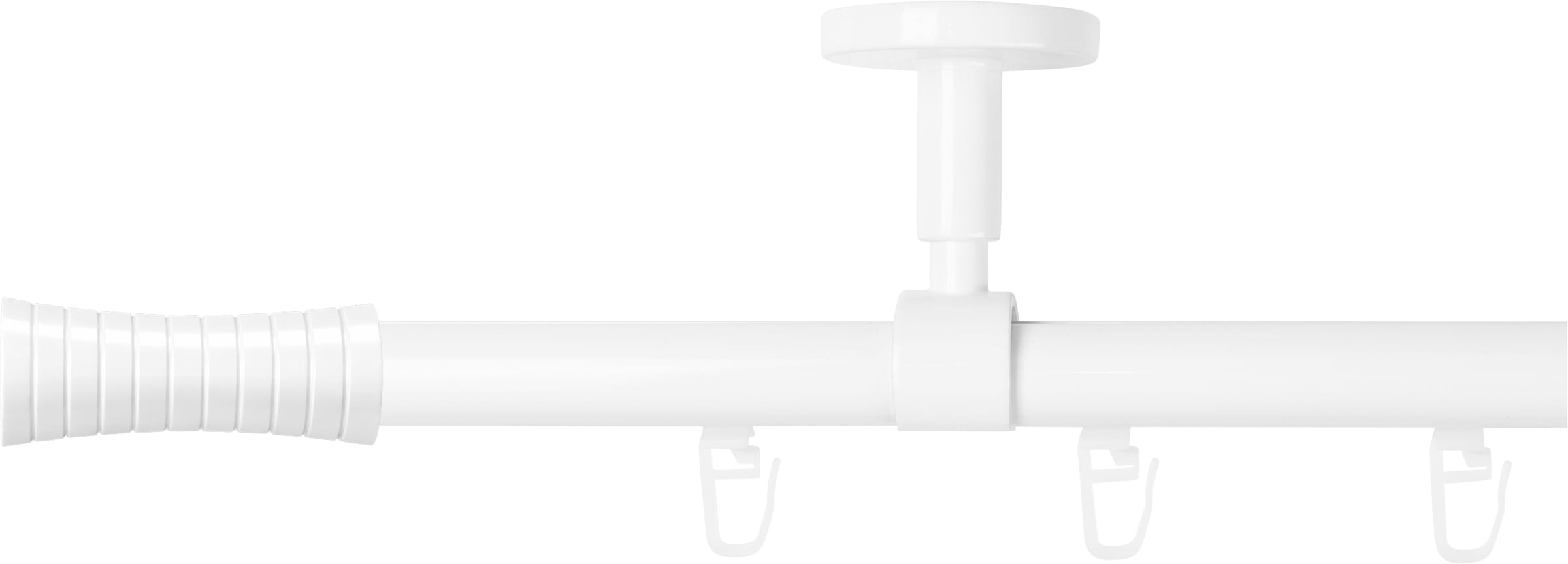 SN DECO GROUP Gardinenstange »Gardinenstange Innenlauf Nancy Ø 19 mm, 1-läufig, Fixmass, verschraubt« Ø 19 mm Fixmass;kürzbar