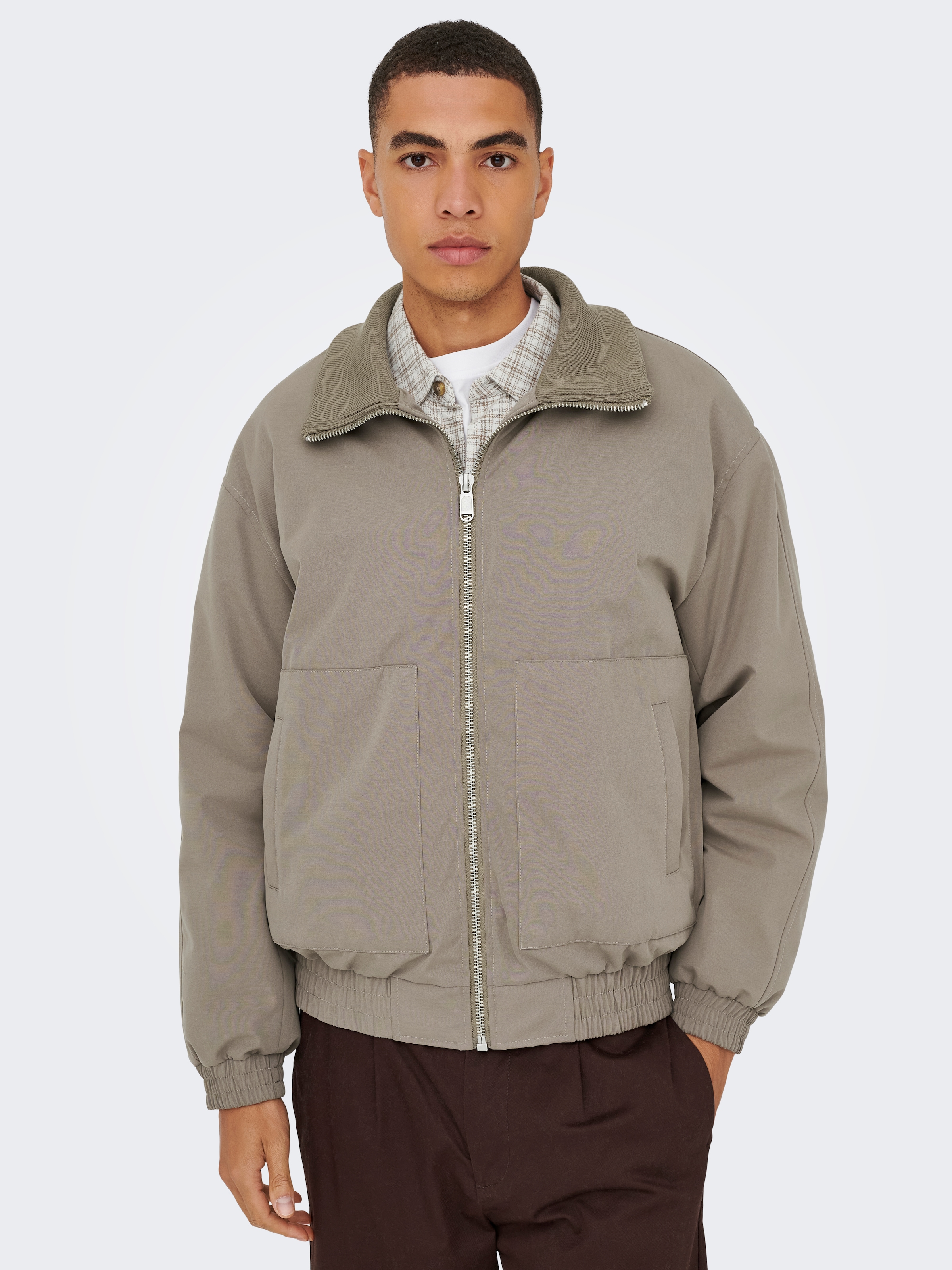 Image of ONLY & SONS Bomberjacke "ONSDUNCAN PADDED JACKET OTW"