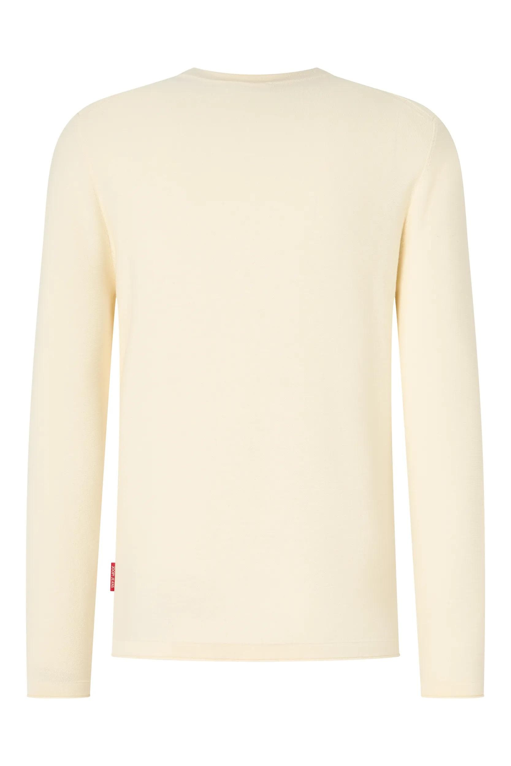 Joop Jeans Rundhalspullover »Peko« mit Henleyausschnitt, normale Passform