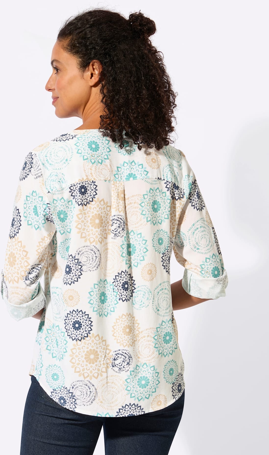 Inspirationen Blouse à pression