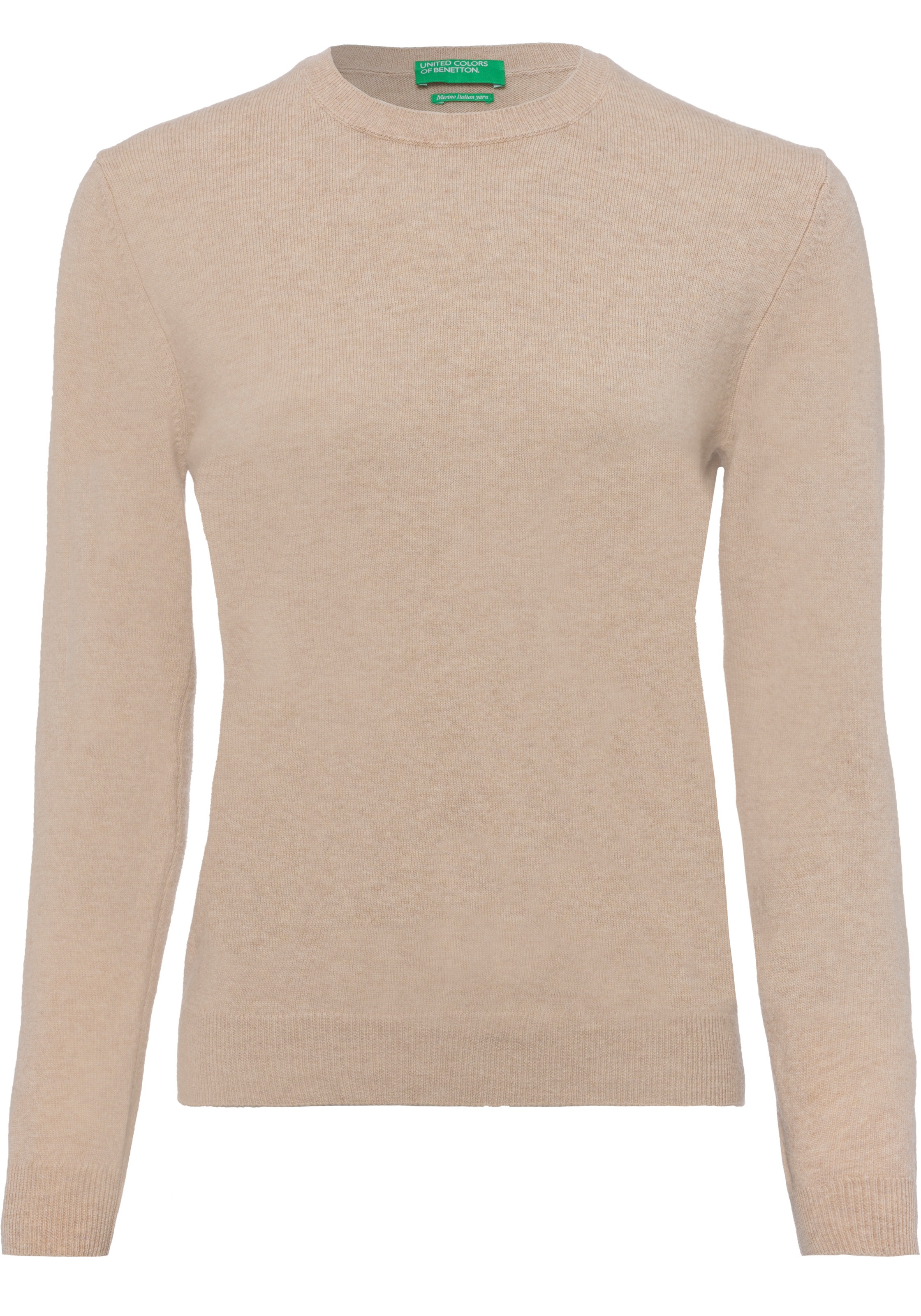 Image of United Colors of Benetton Rundhalspullover, in klassischer Form bei Ackermann Versand Schweiz