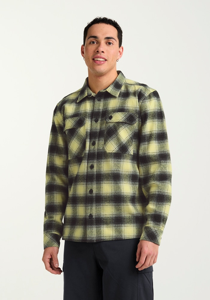 Image of Jack Wolfskin Flanellhemd "BAJA FLANNEL SHIRT M" Flanellhemd, weich, atmungsaktiv