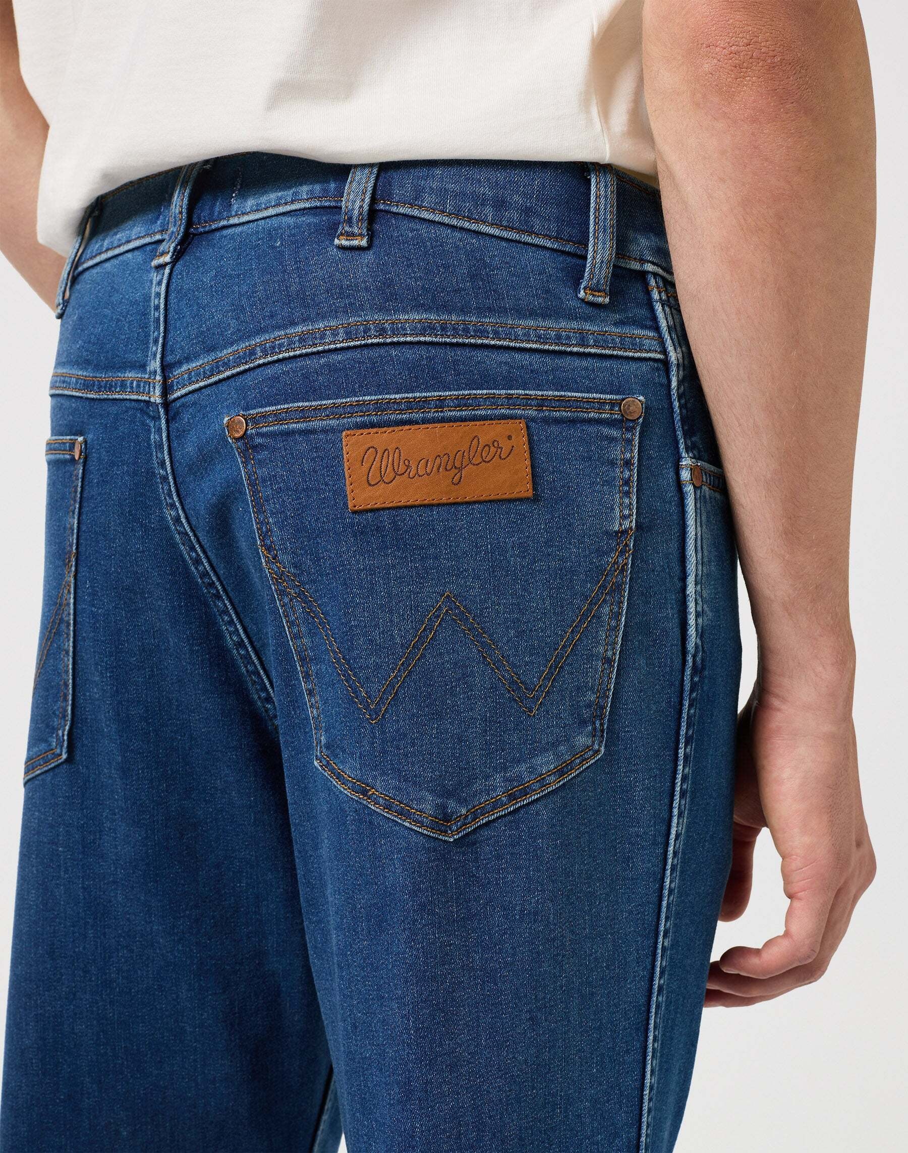 Wrangler Tapered-fit-Jeans »Wrangler Jeans River«