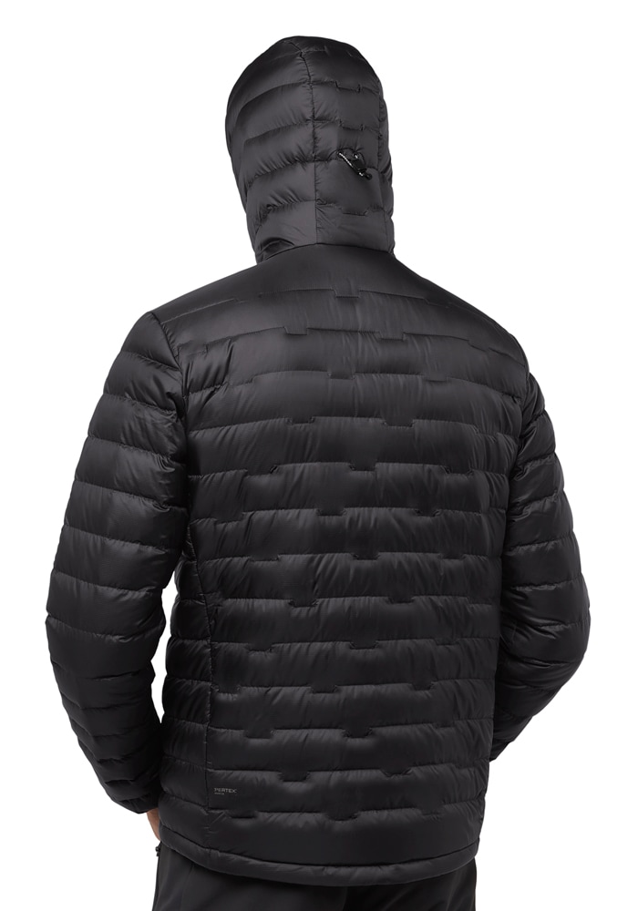 Jack Wolfskin Daunenjacke »PASSAMANI DOWN HOODY M RDS«, mit Kapuze