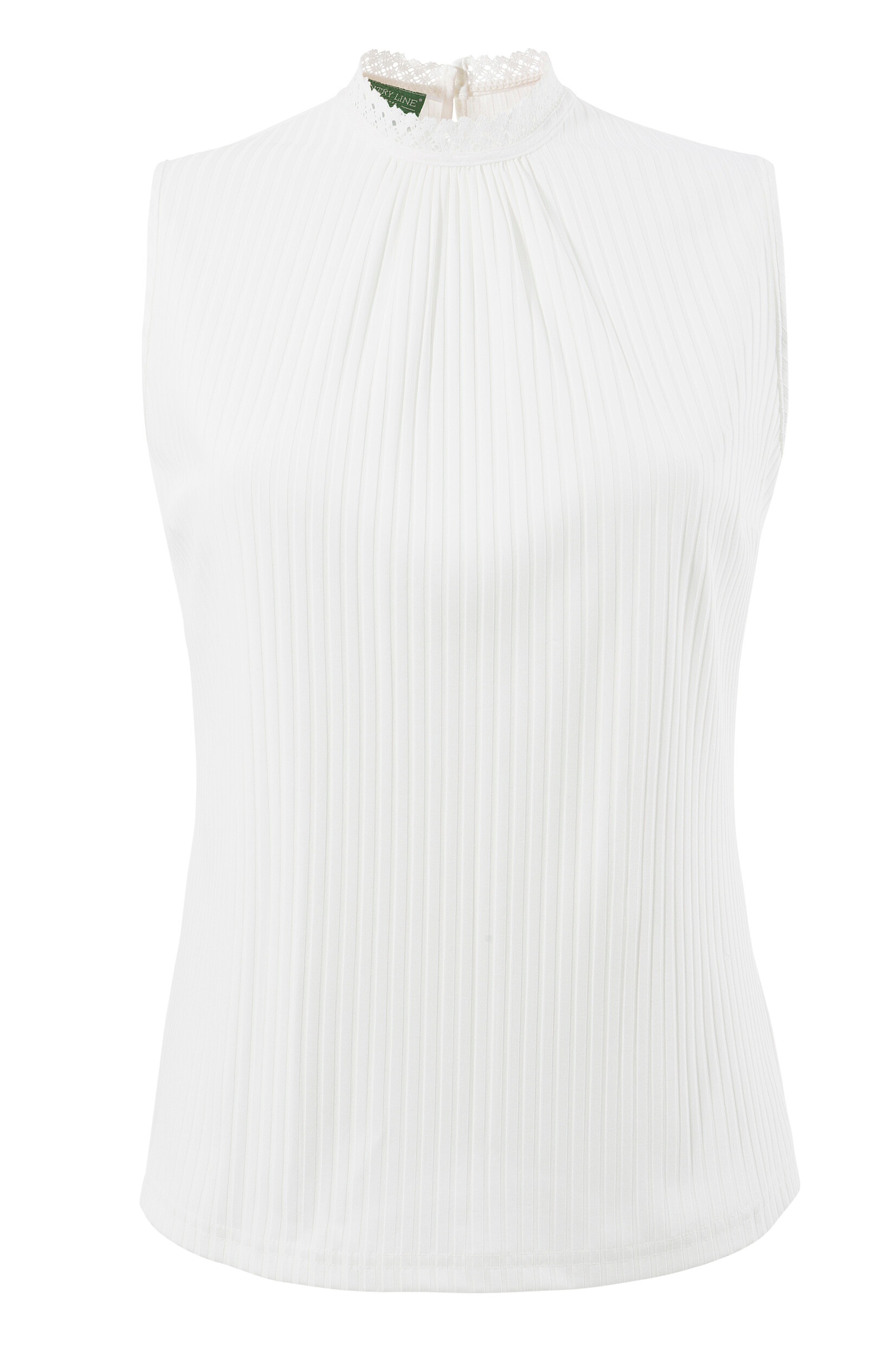 Image of Country Line Trachtentop, Damen, mit Stehkragen aus Häkelspitze bei Ackermann Versand Schweiz