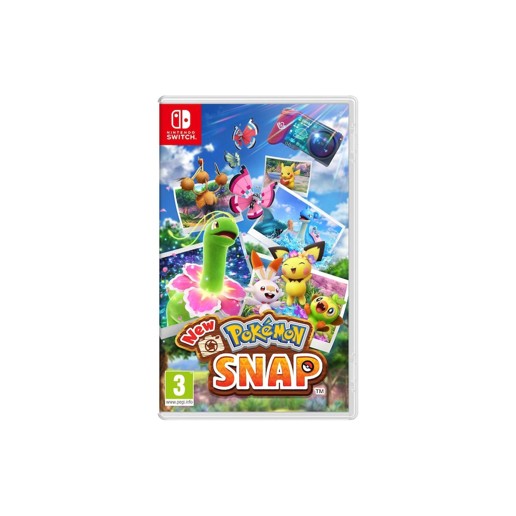 Nintendo Spielesoftware »Pokémon Snap«, Nintendo Switch