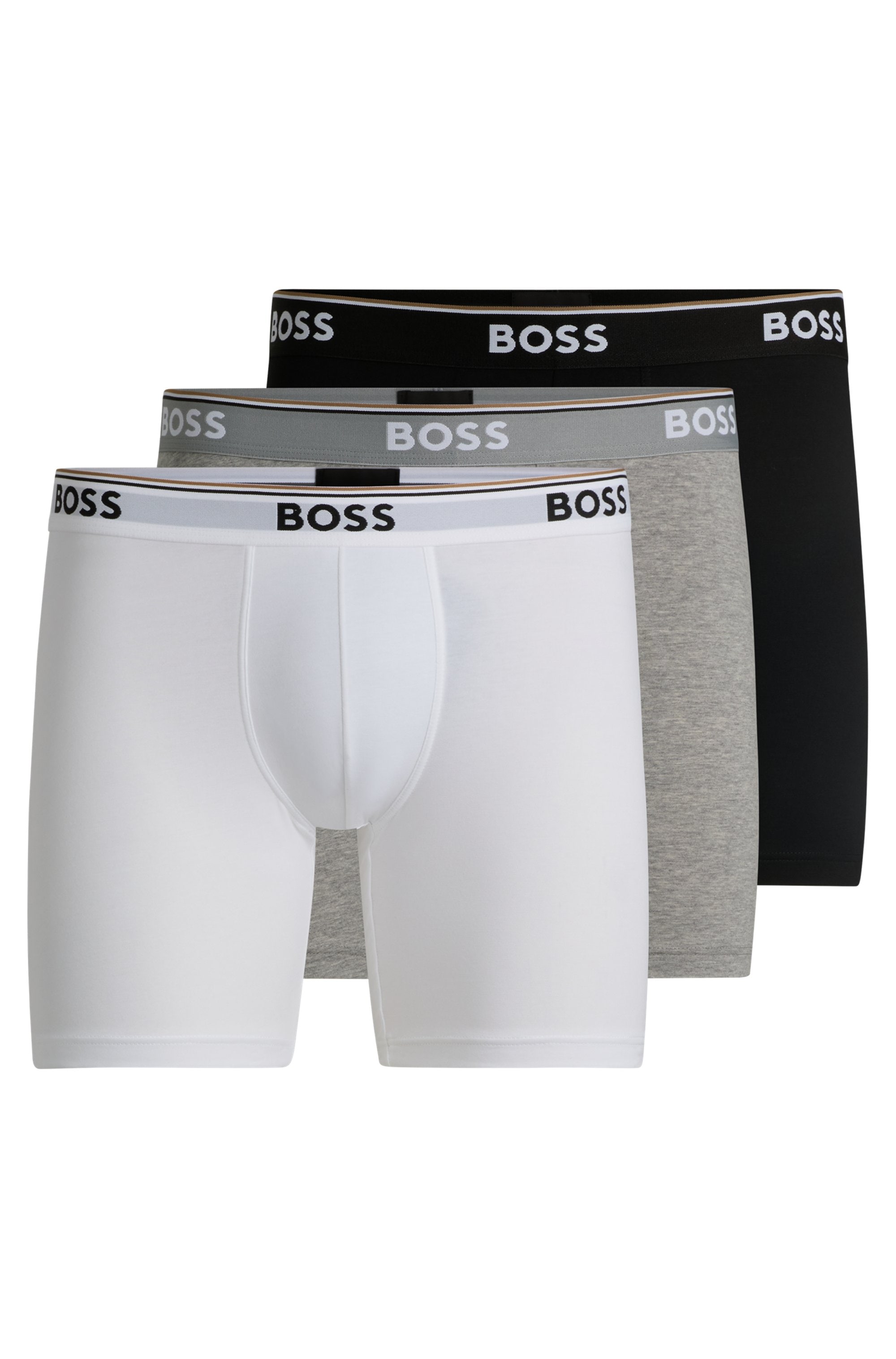 BOSS Boxers »BoxerBrLong 3P Power«