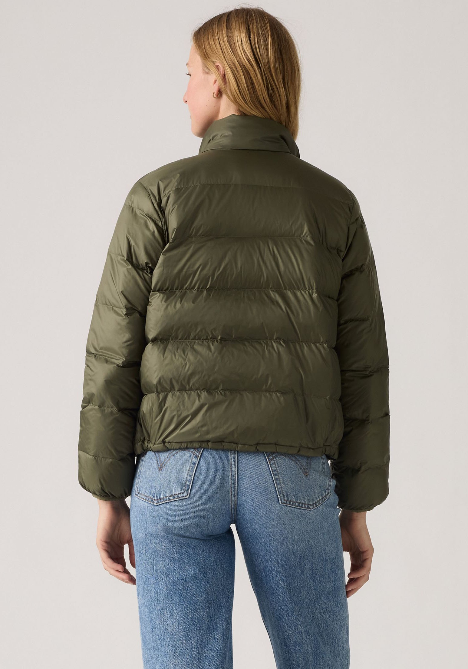 Levi's® Kurzjacke »WMS PACKABLE JACKE« ohne Kapuze mit Taschen