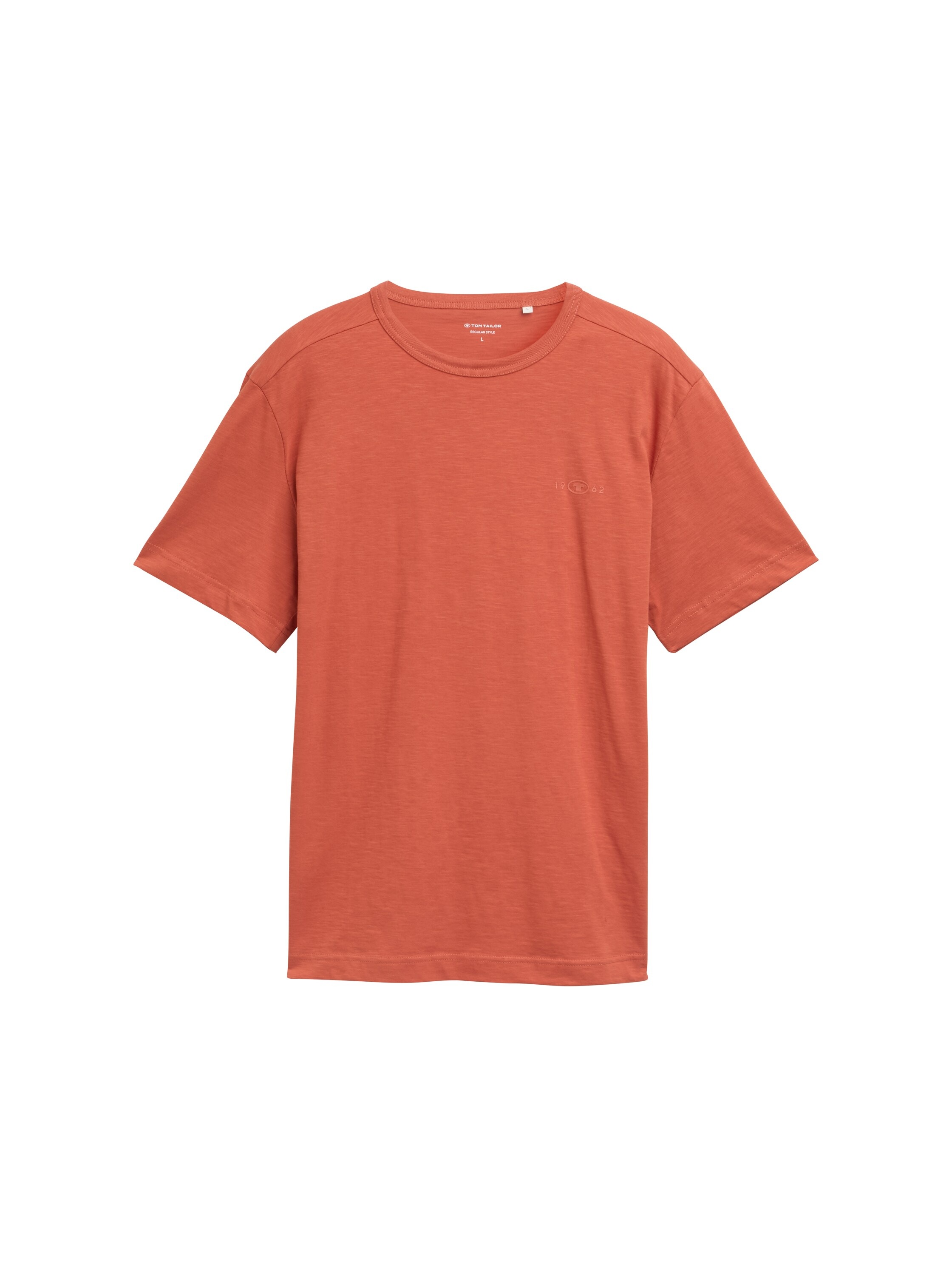 TOM TAILOR T-Shirt, mit Logo Stickerei