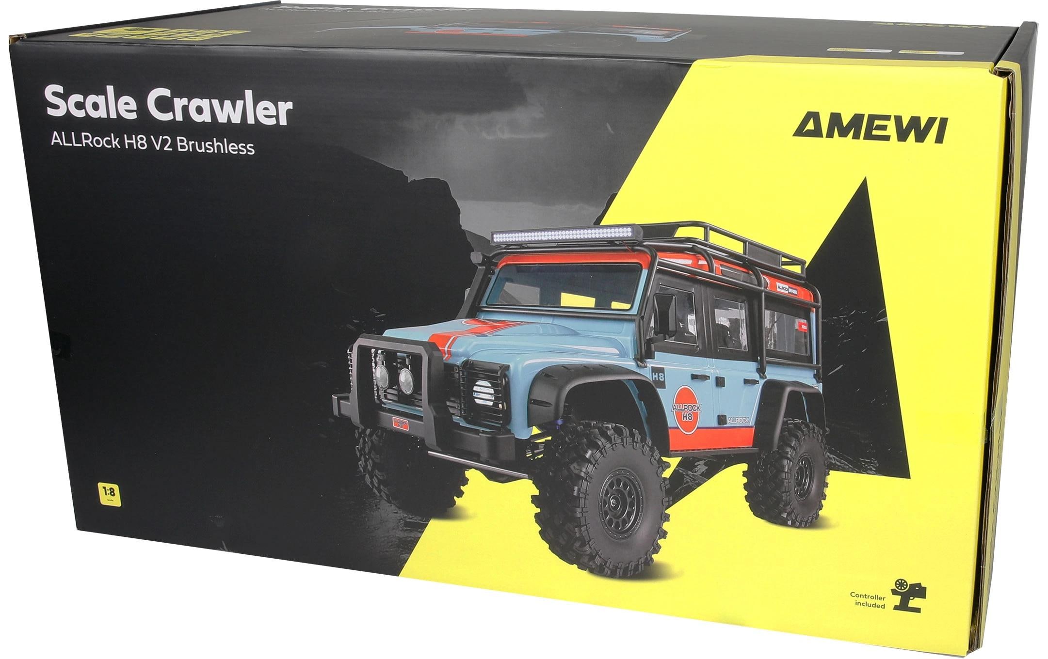 Amewi Voiture RC »Scale Crawler ALLROCK H8 V2 1:08 RTR«
