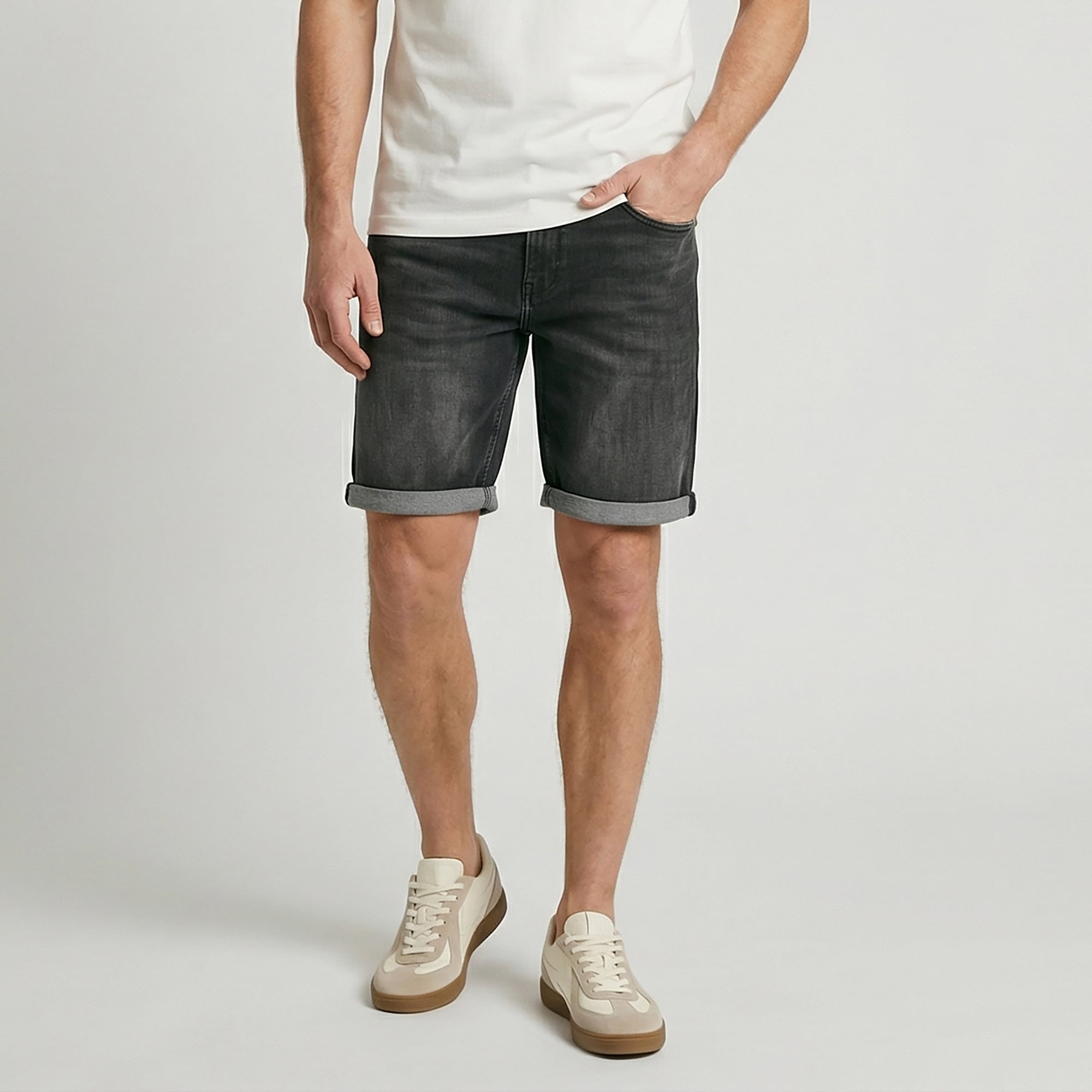 Image of CARS JEANS Jeansshorts "DAWSON Denim Short"