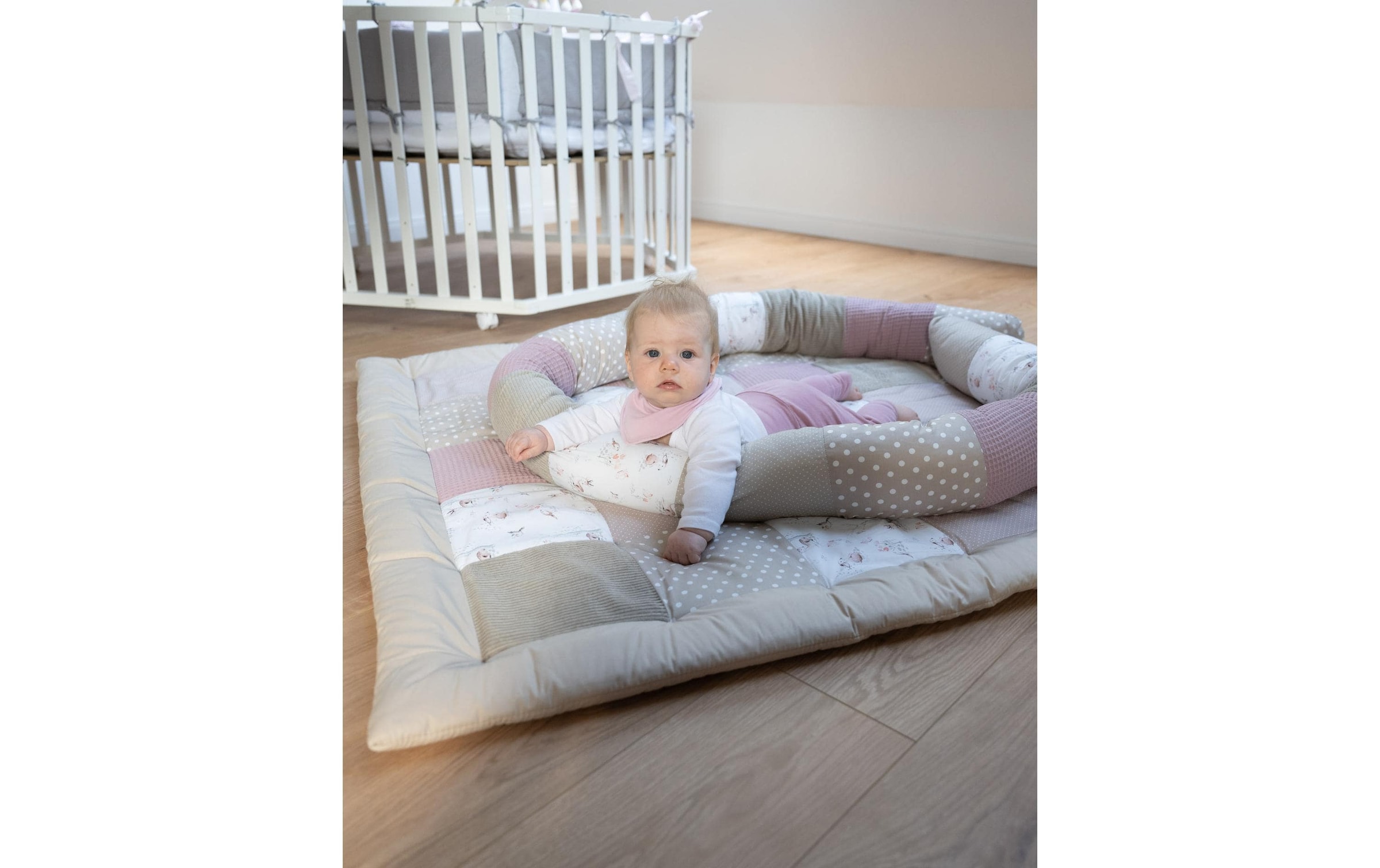 ULLENBOOM ® Tour de lit »Märchenwald 300 cm«