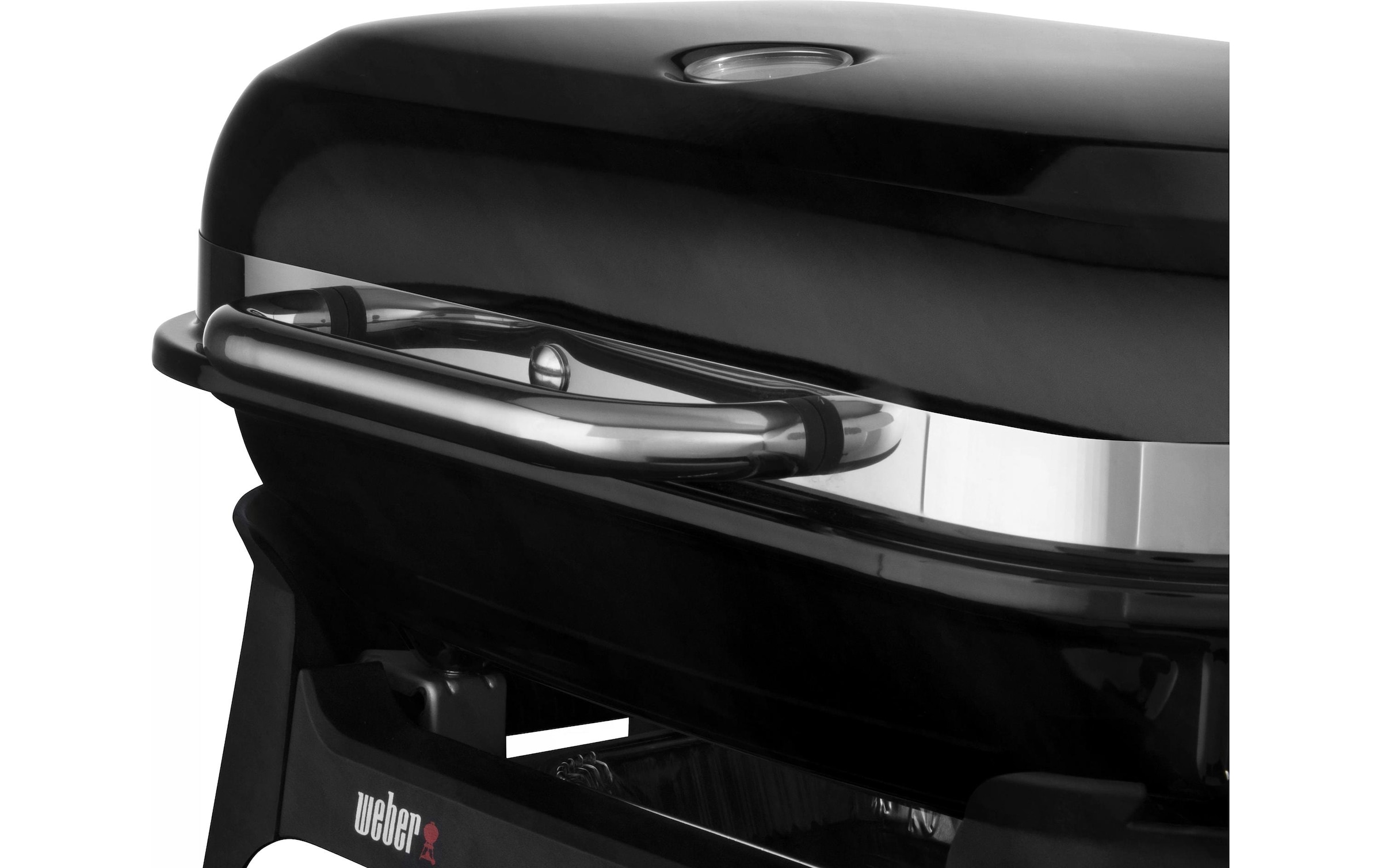 Weber Elektro-Standgrill »Lumin Compact, Schwarz«, 2200 W