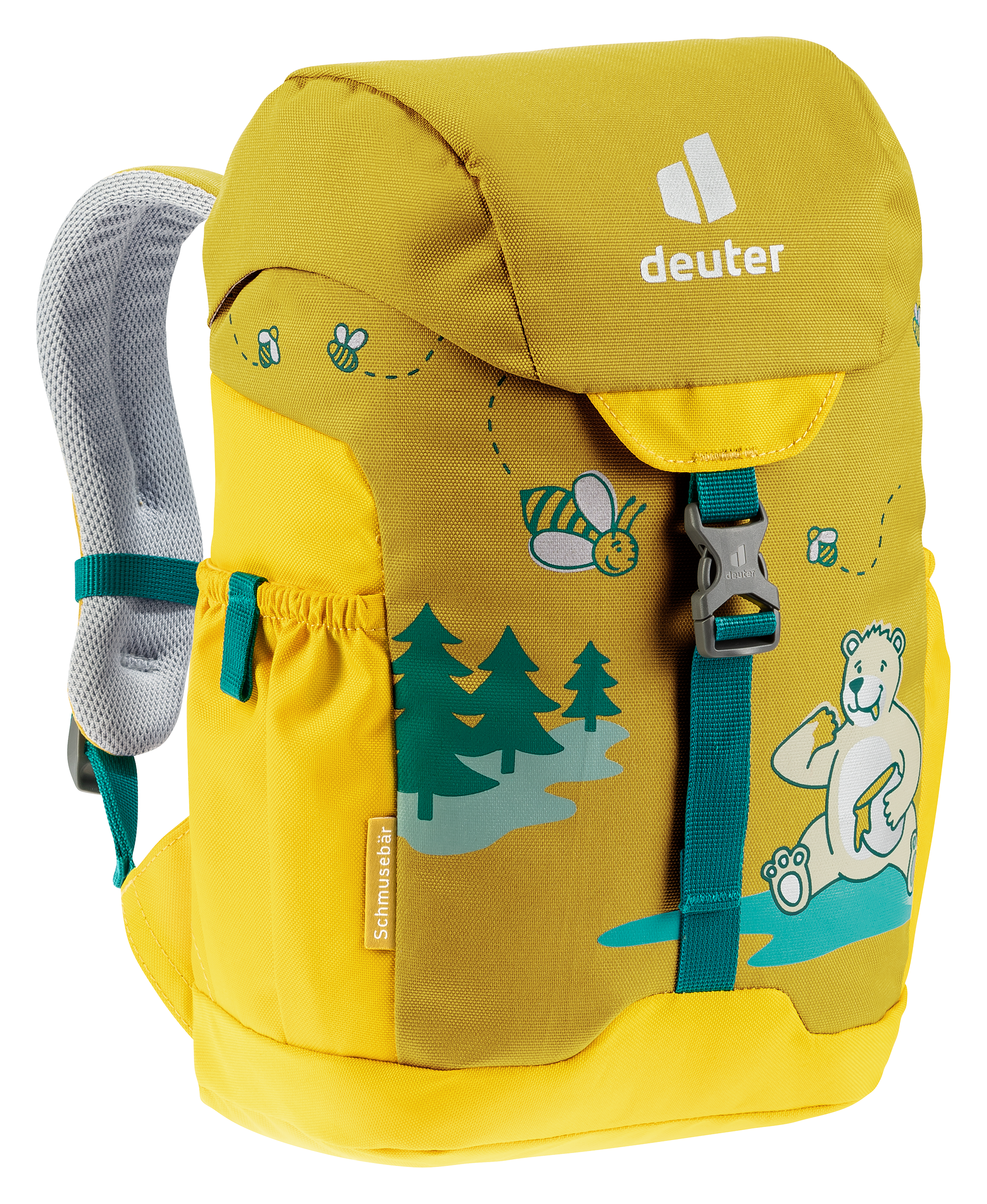 deuter Kinderrucksack »SCHMUSEBÄR MIT TEDDY 8 L«, Reflektoren