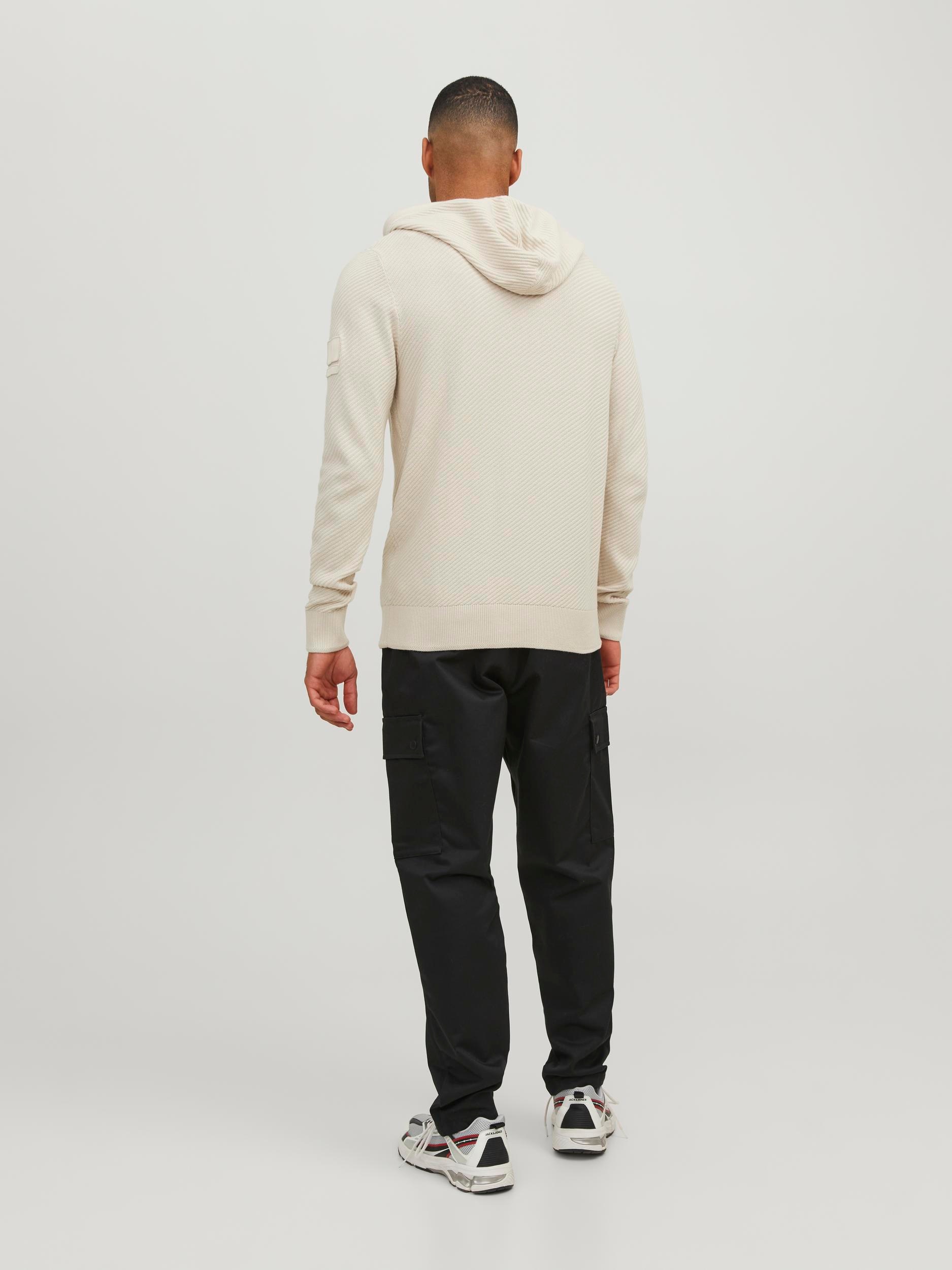 Jack & Jones Kapuzenpullover »JCOCLASSIC TWILL KNIT HOOD SN«