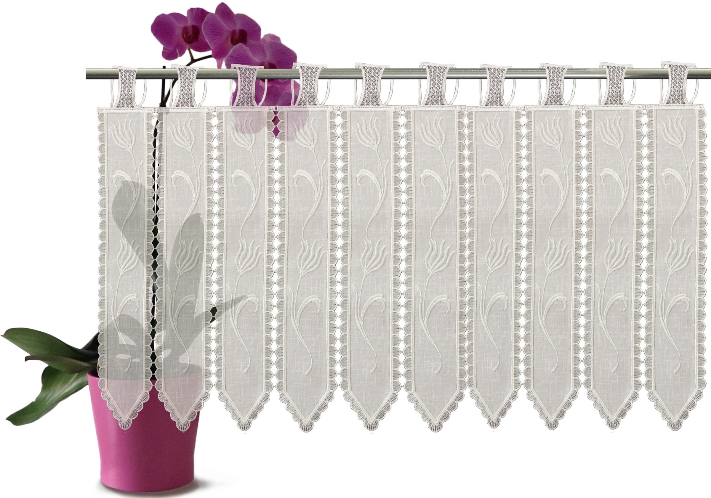 Image of VHG Scheibengardine nach Mass »Steffi«, (1 St.) bei Ackermann Versand Schweiz